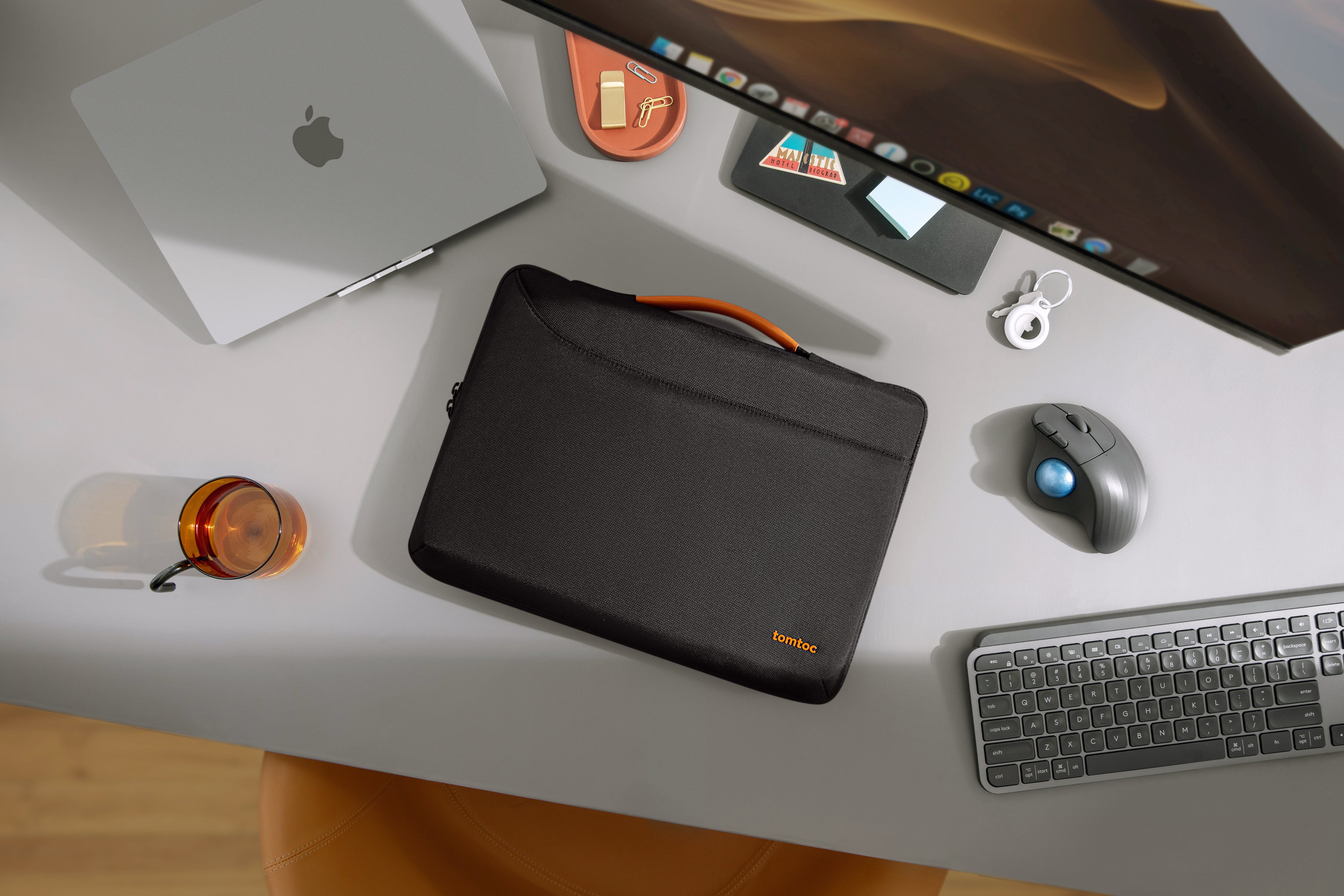 tomtoc Defender-A22手提電腦袋 適用於14吋電腦