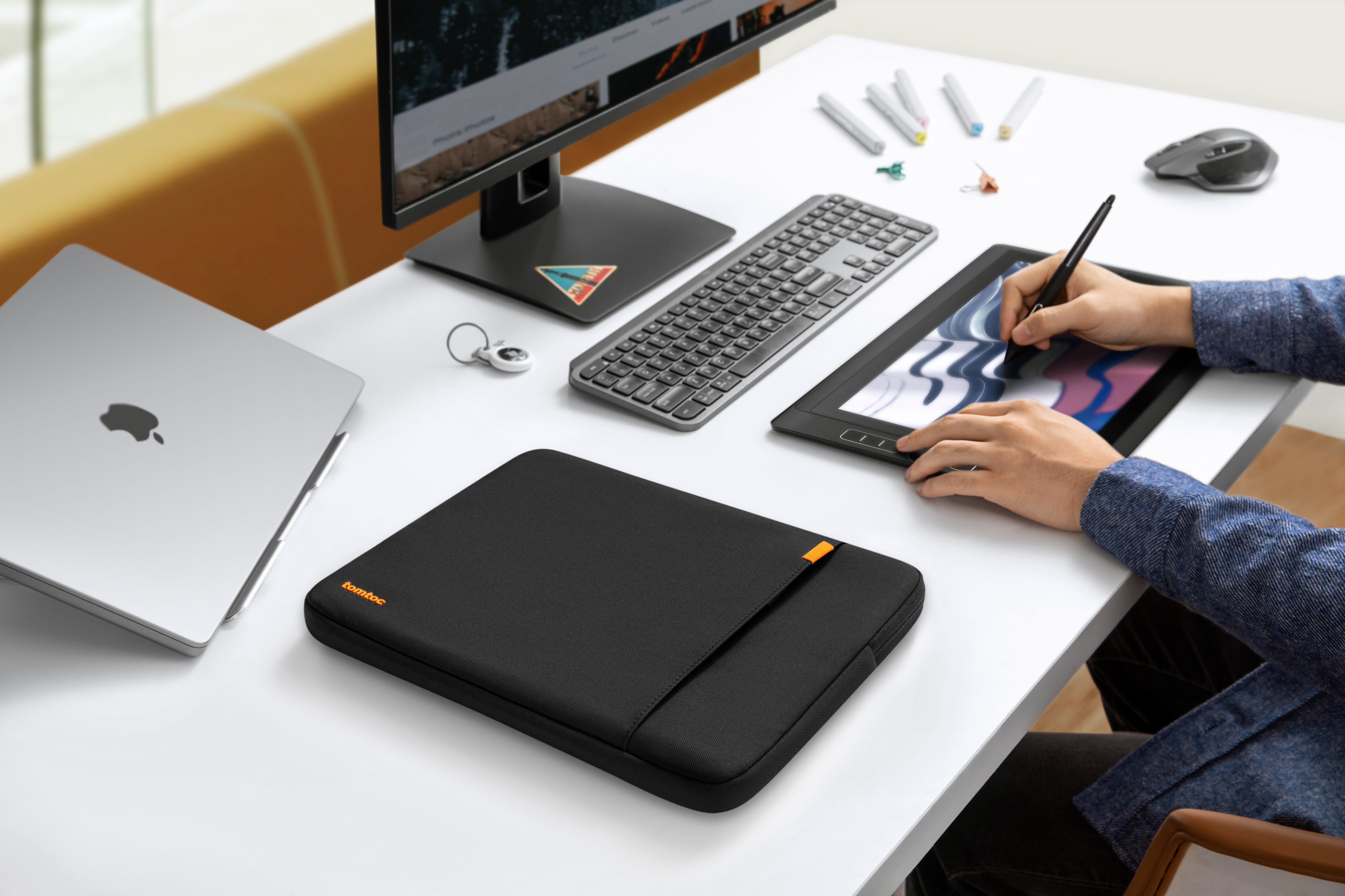 Defender-A13電腦保護袋 適用於16吋MacBook Pro