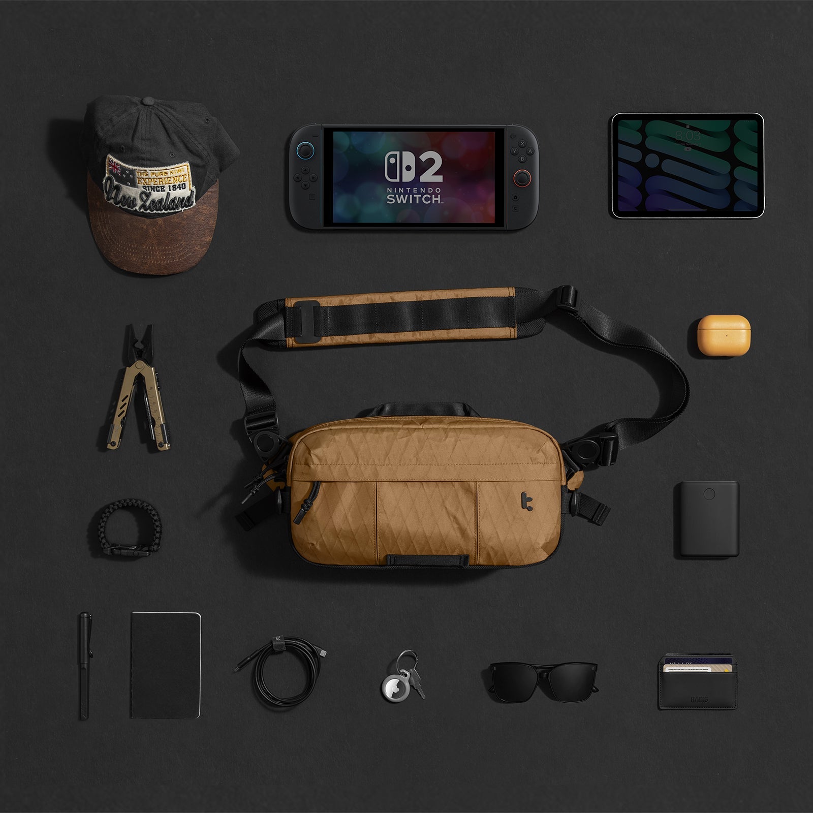 Wander-T26 X-Pac 日常斜孭袋