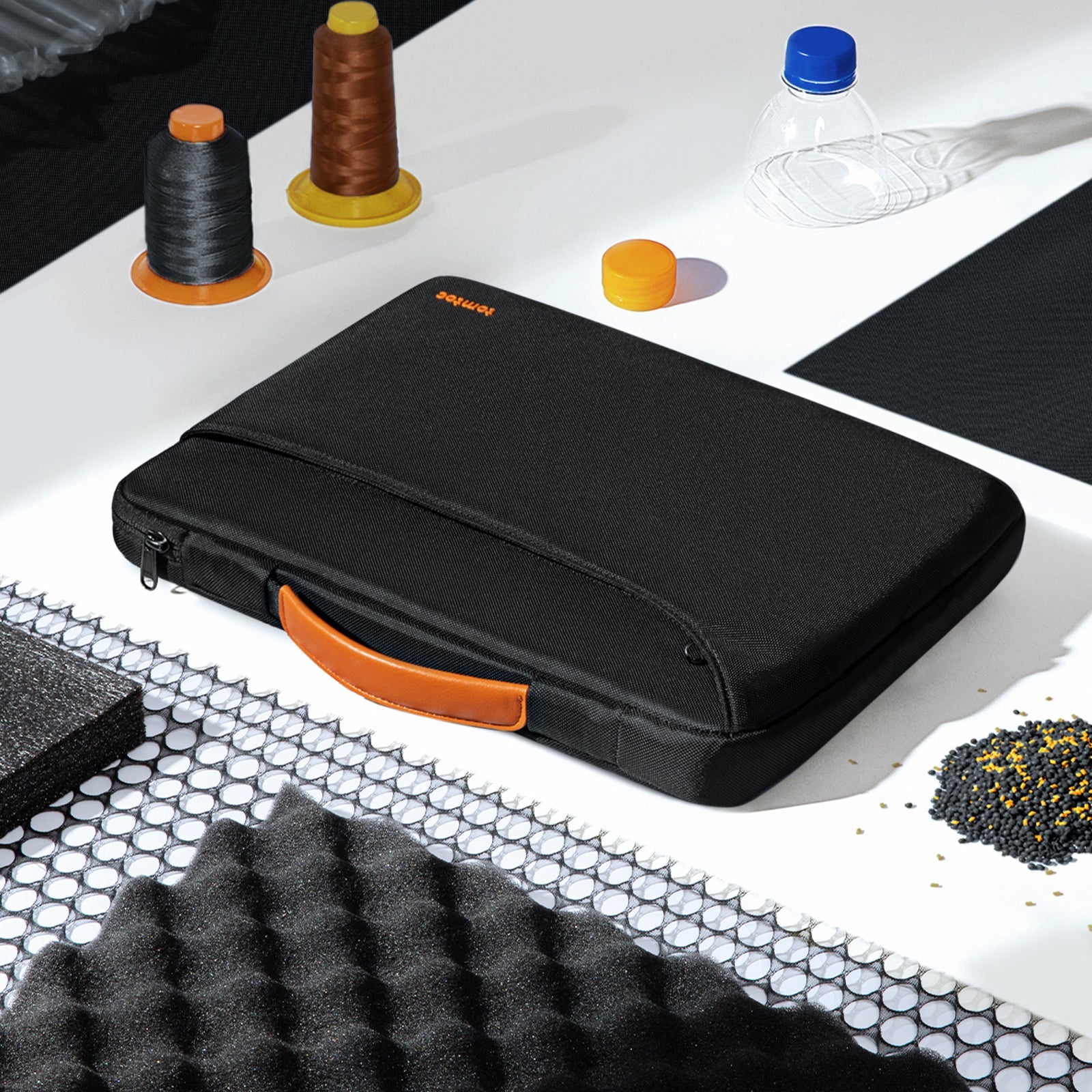 tomtoc Defender-A22 Laptop Briefcase 16吋 Black A22F2D1