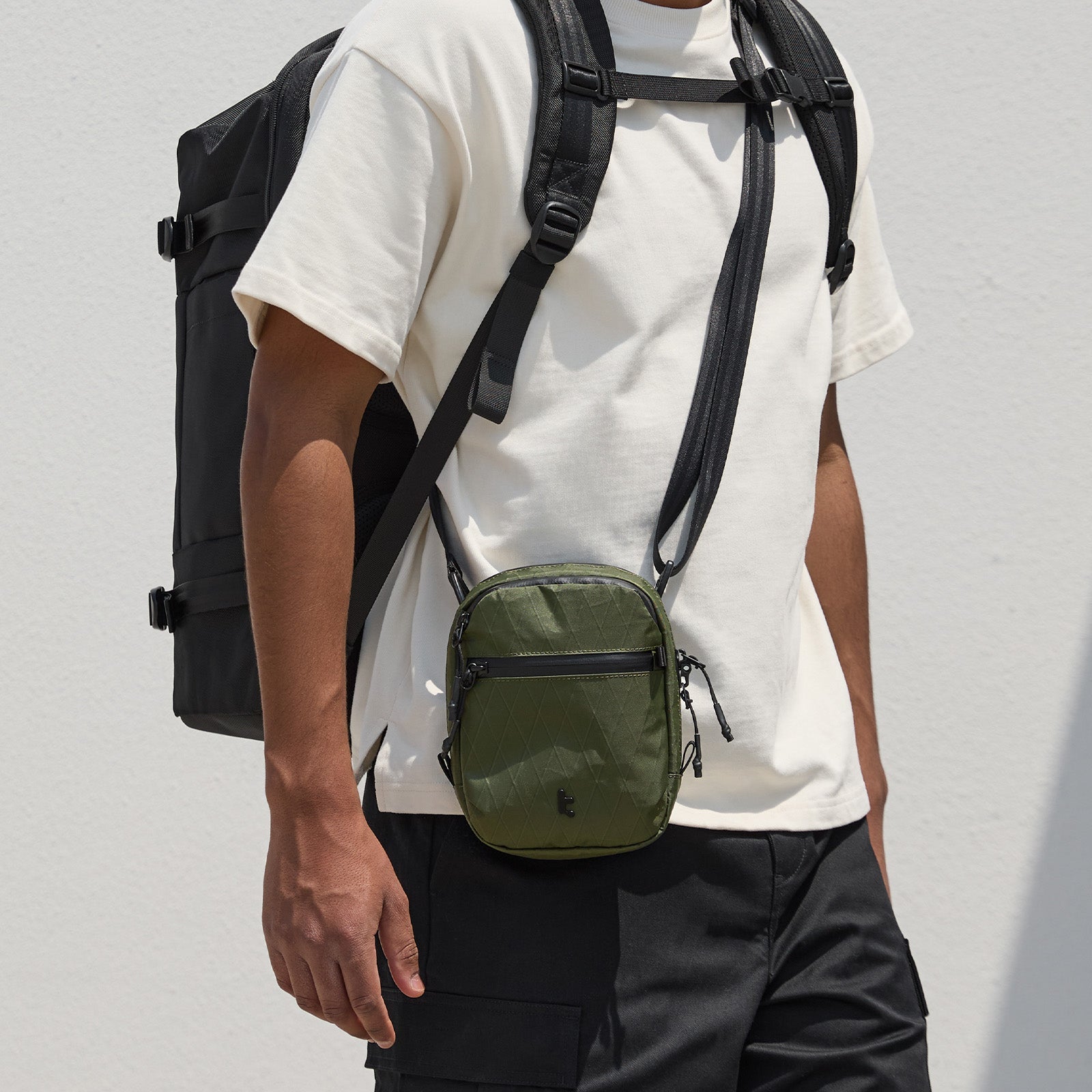 tomtoc Aviator-T37 X-Pac 旅行斜背包