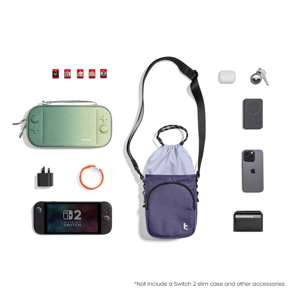 GameOn-G50 Nintendo Switch 2 JoyCarry 斜孭袋