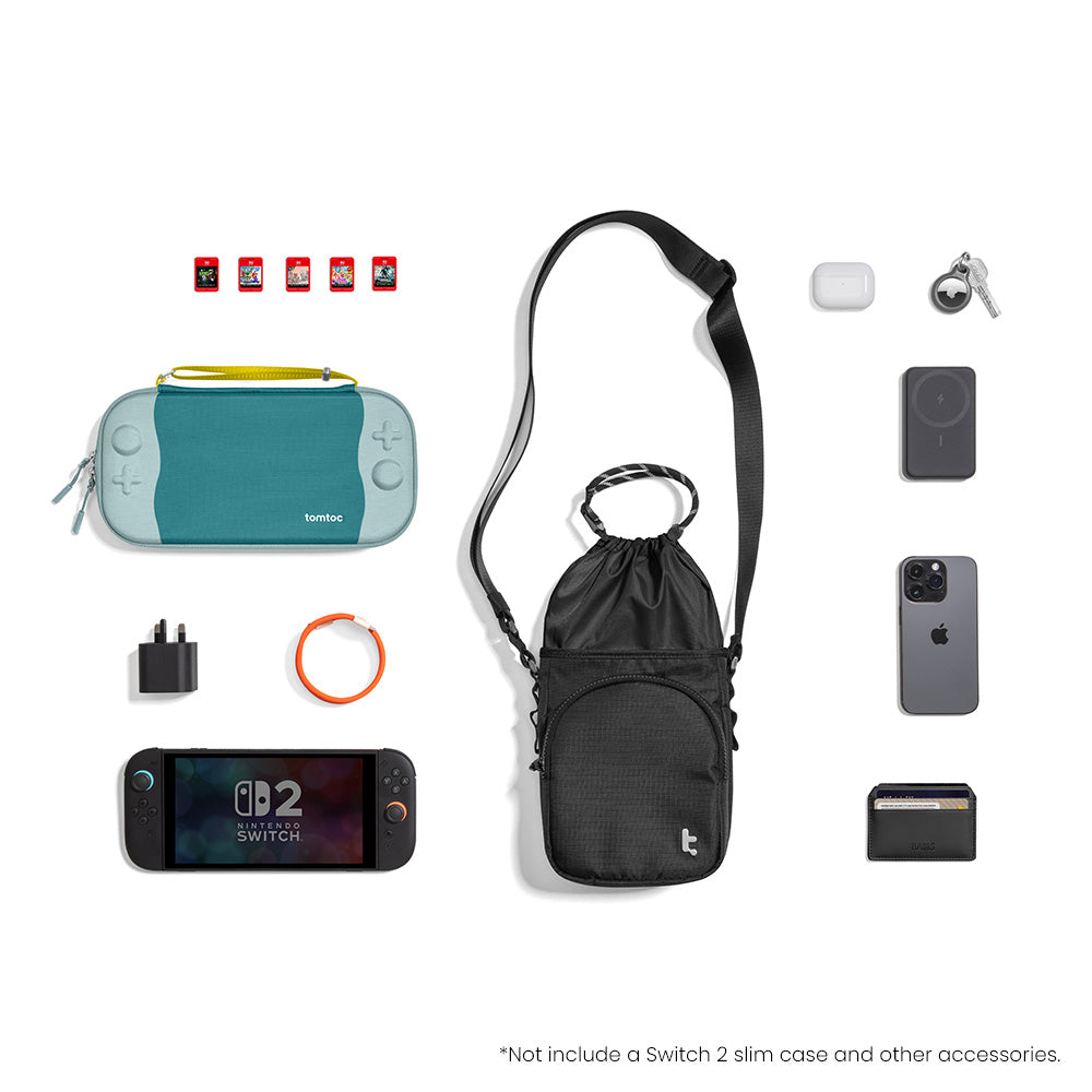 GameOn-G50 Nintendo Switch 2 JoyCarry 斜孭袋