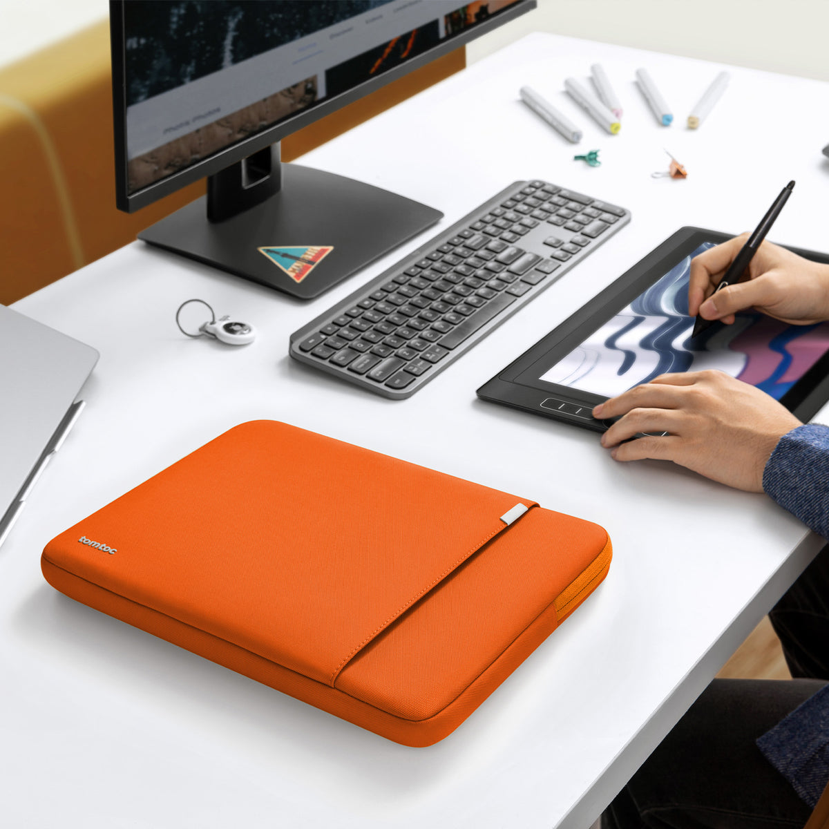 Defender-A13電腦保護袋 適用於14吋MacBook Pro