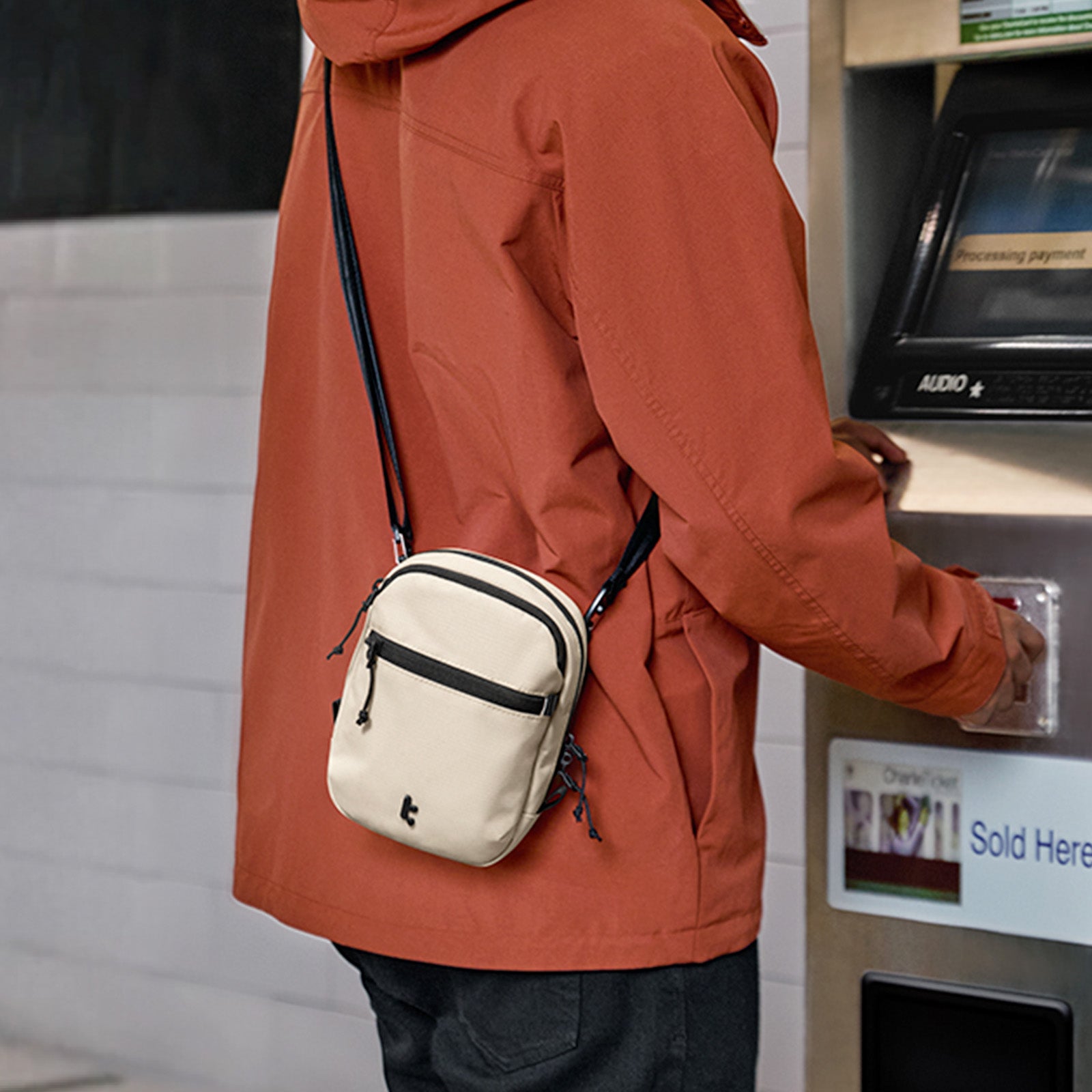 tomtoc Aviator-T37 Travel Crossbody Bag 1.3L