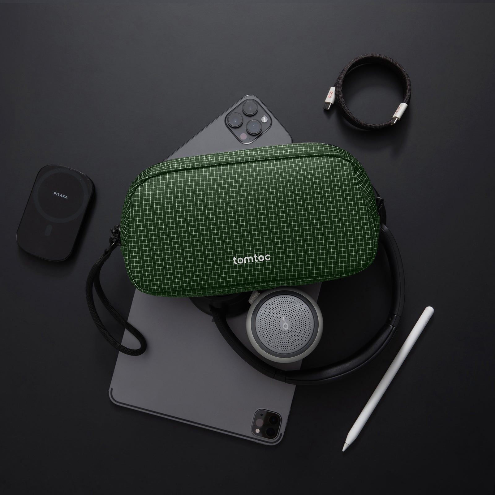 Light-T12 電子配件收納包 Pro S