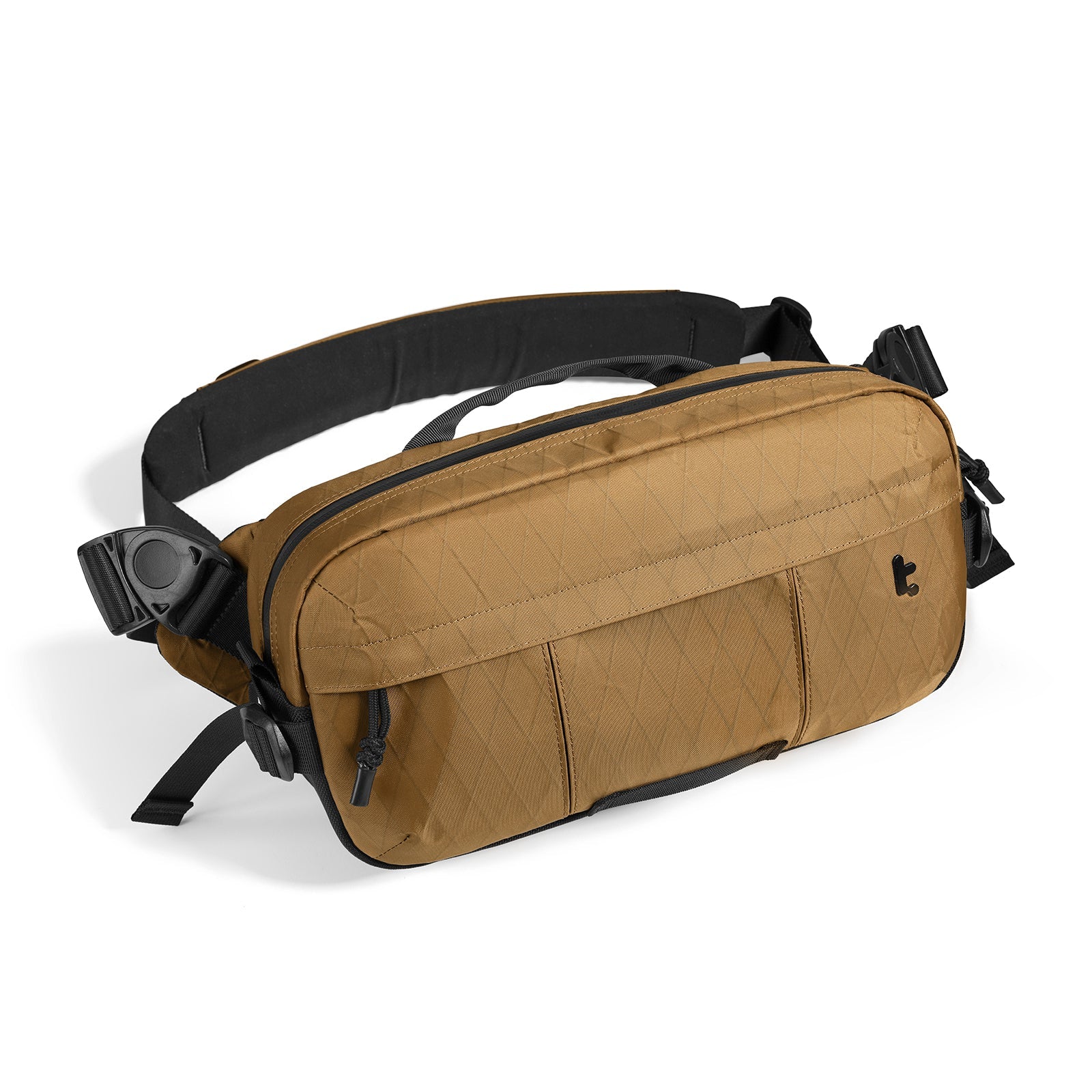 tomtoc Wander-T26 X-Pac 循跡探索斜背包 Steam Deck /5.5L (Black, Brown,Blue)