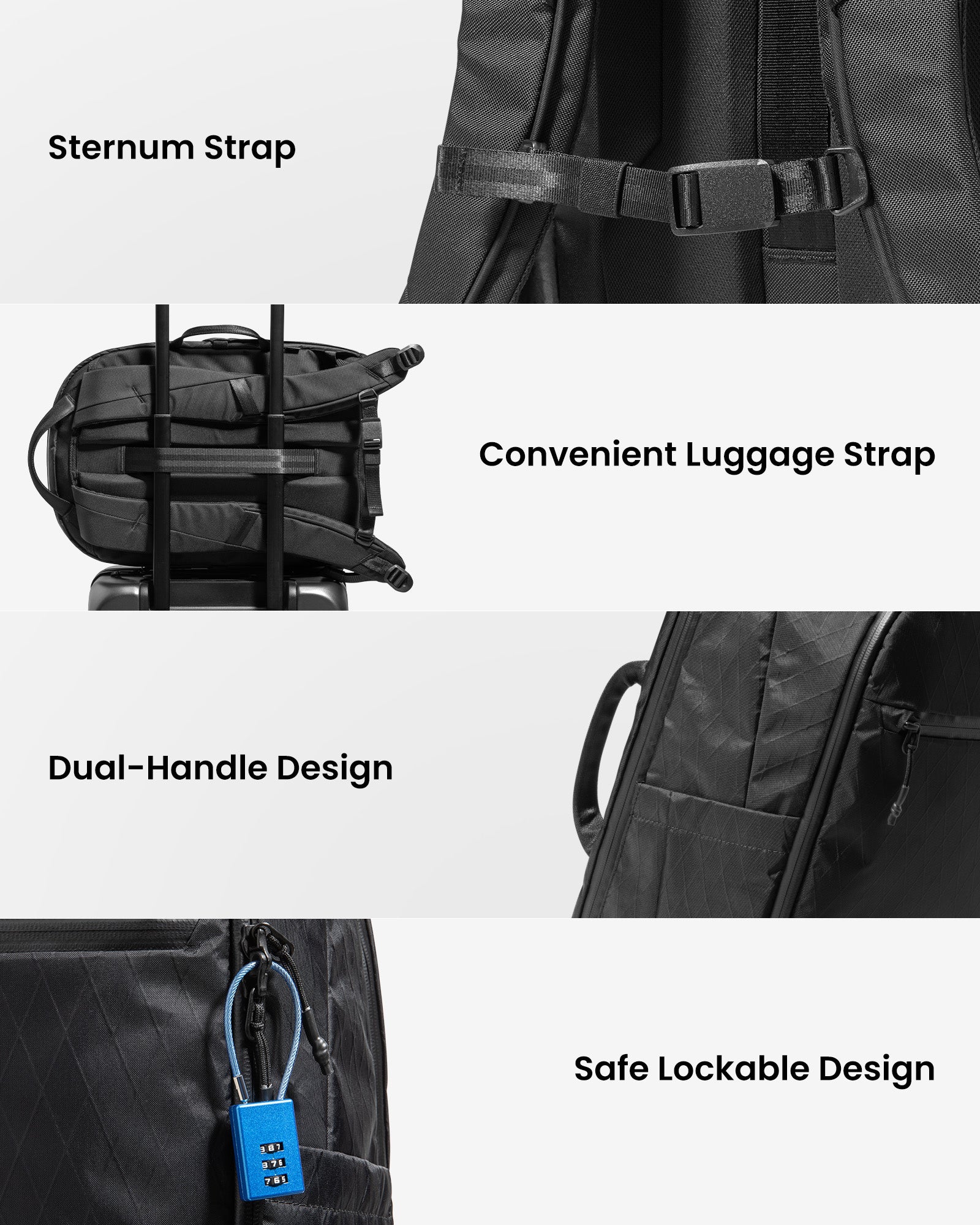 UrbanEX-T77 X-Pac Laptop Backpack 26L