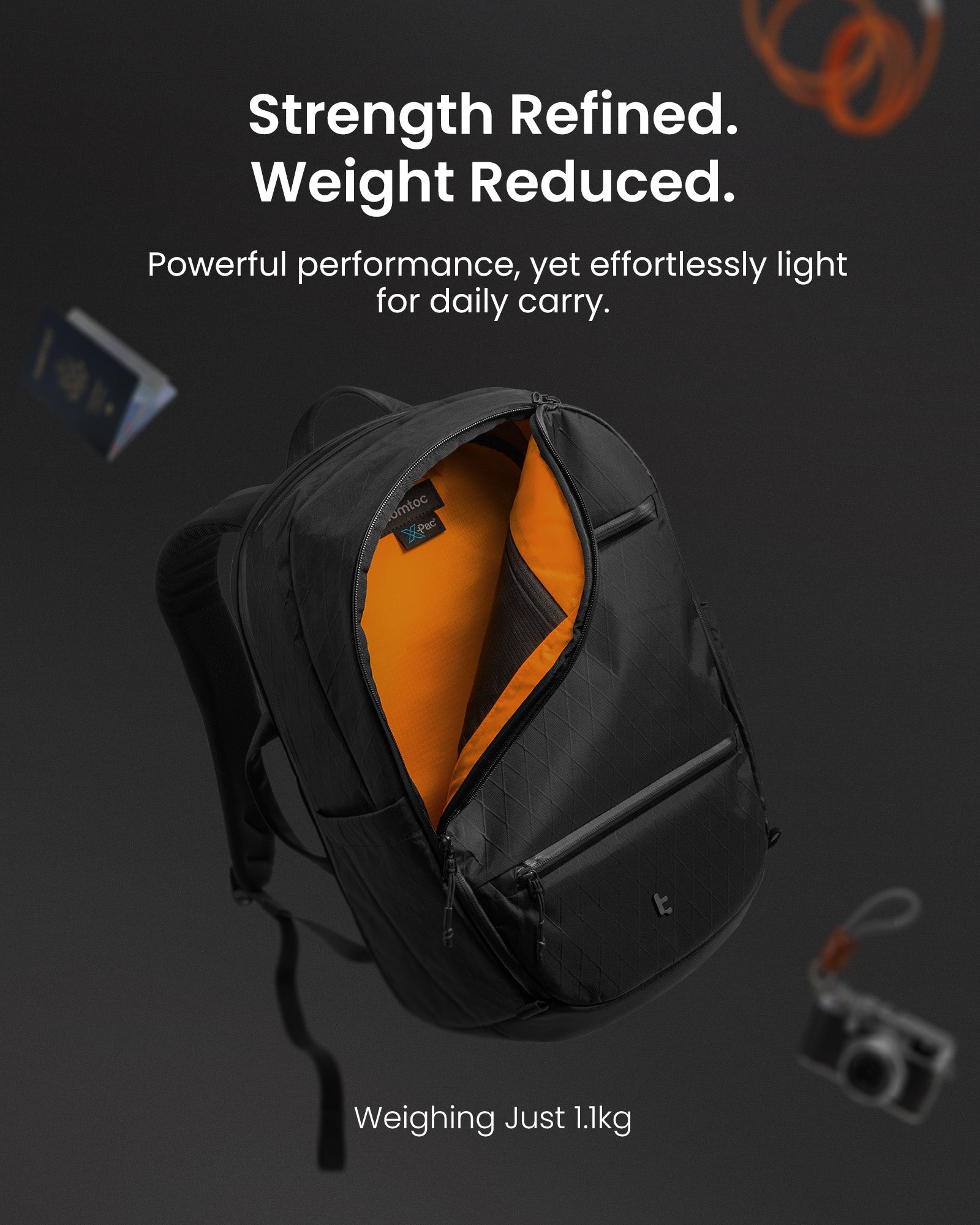 UrbanEX-T77 X-Pac Laptop Backpack 26L