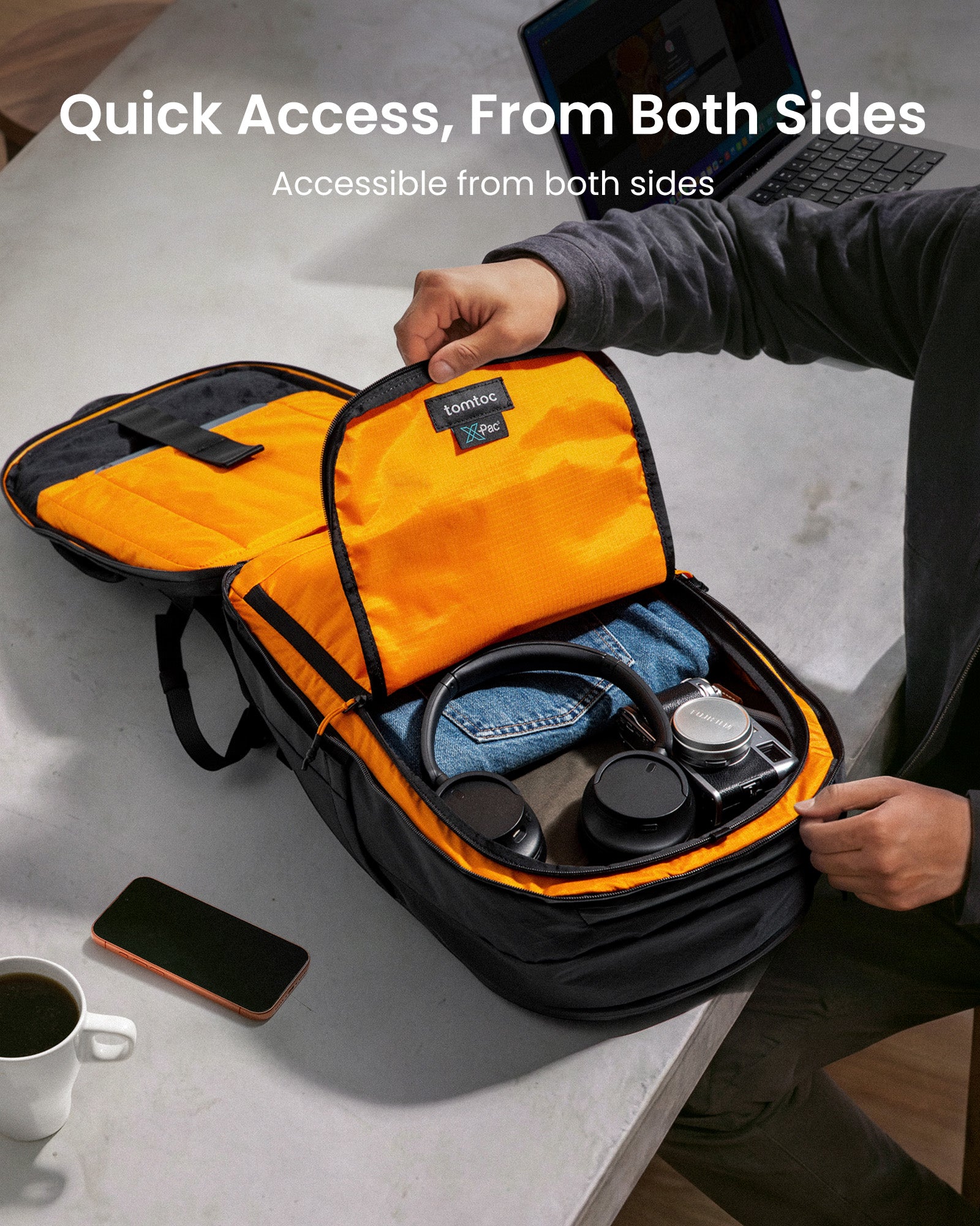 UrbanEX-T77 X-Pac Laptop Backpack 26L