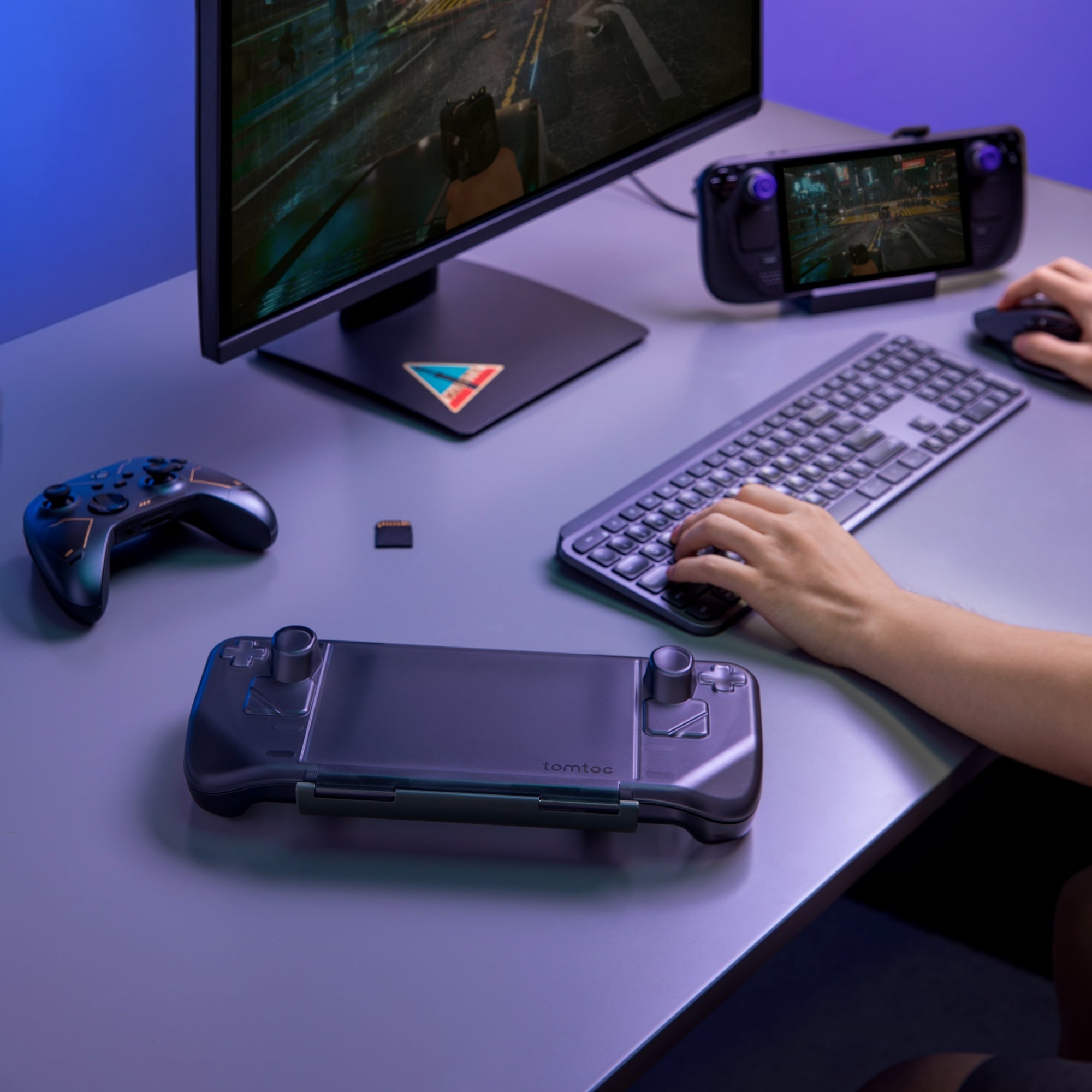 Armor-G12 Steam Deck 保護殼