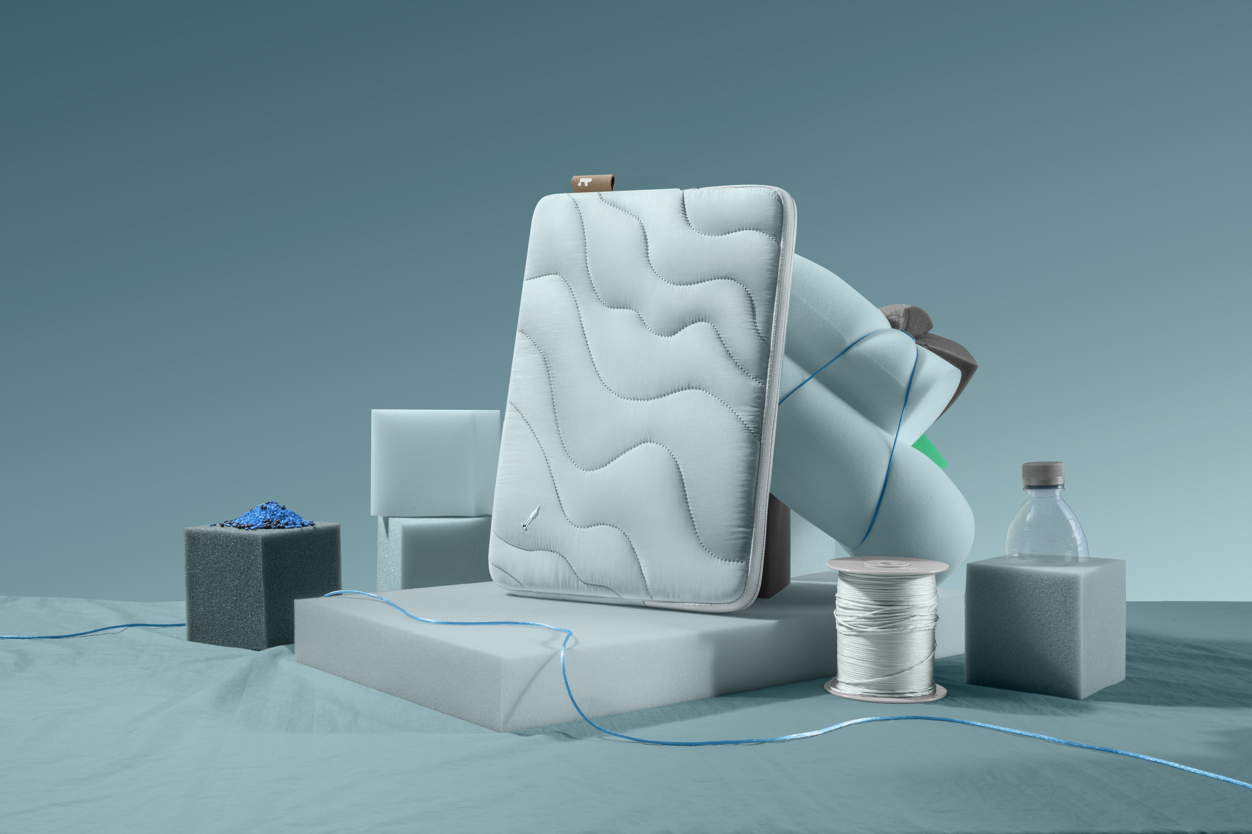 tomtoc Terra-A27 地球肌理內膽包 13吋 淡水綠 A27C2T1