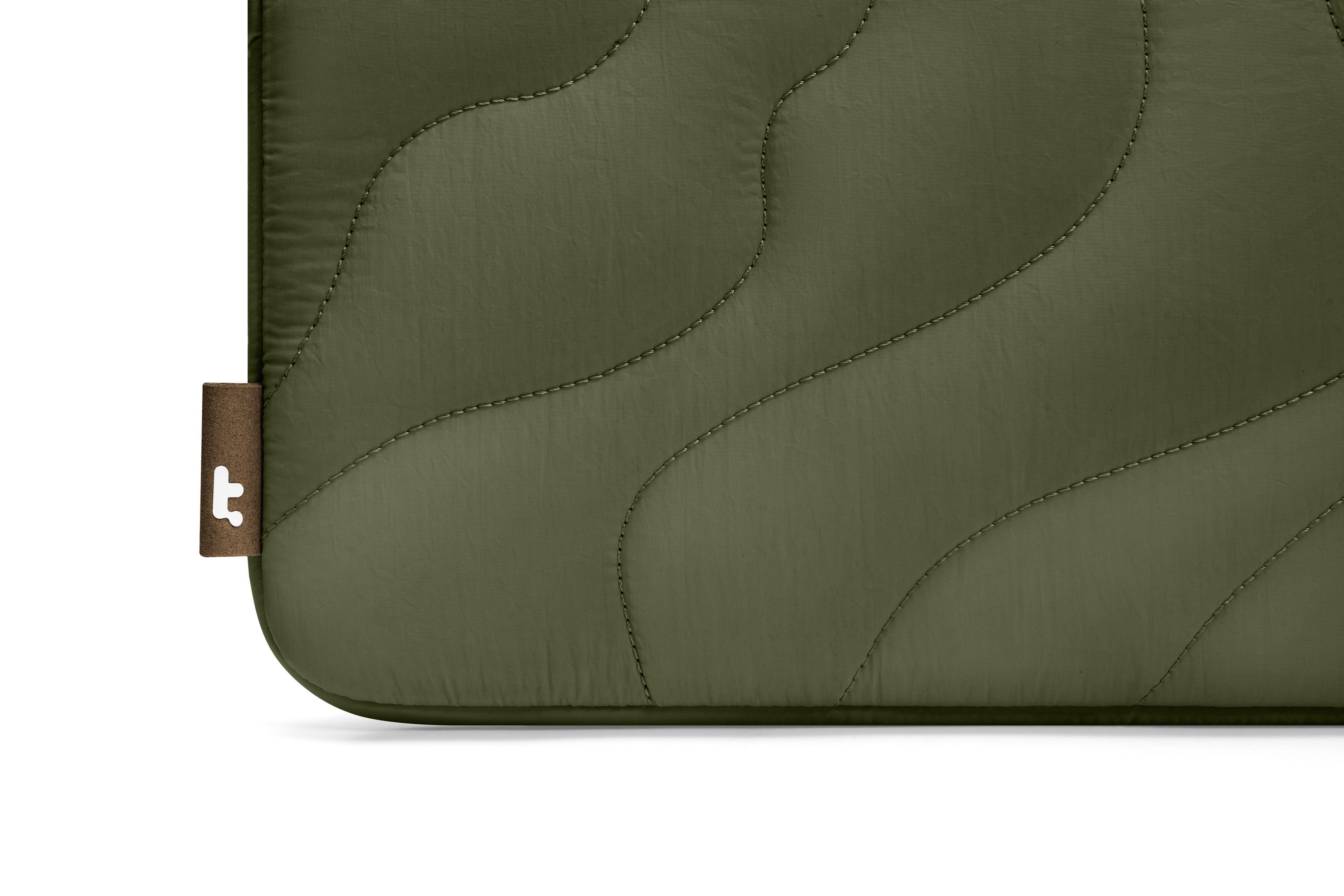 Tomtoc Terra-A27地球肌理內膽包13寸曠野綠 A27C2T2