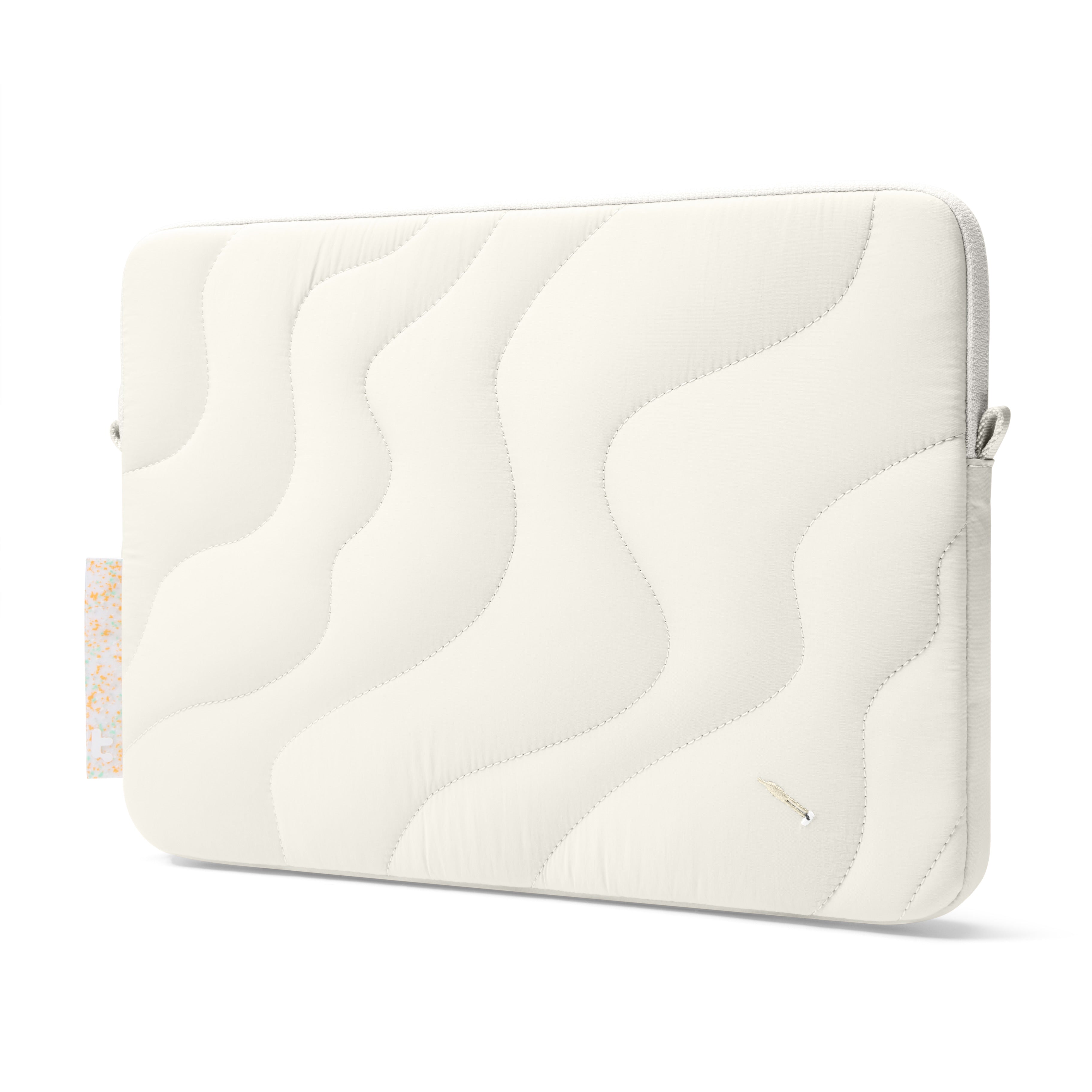 tomtoc Terra-A27地球肌理內膽包13寸冰川白 A27C2W1