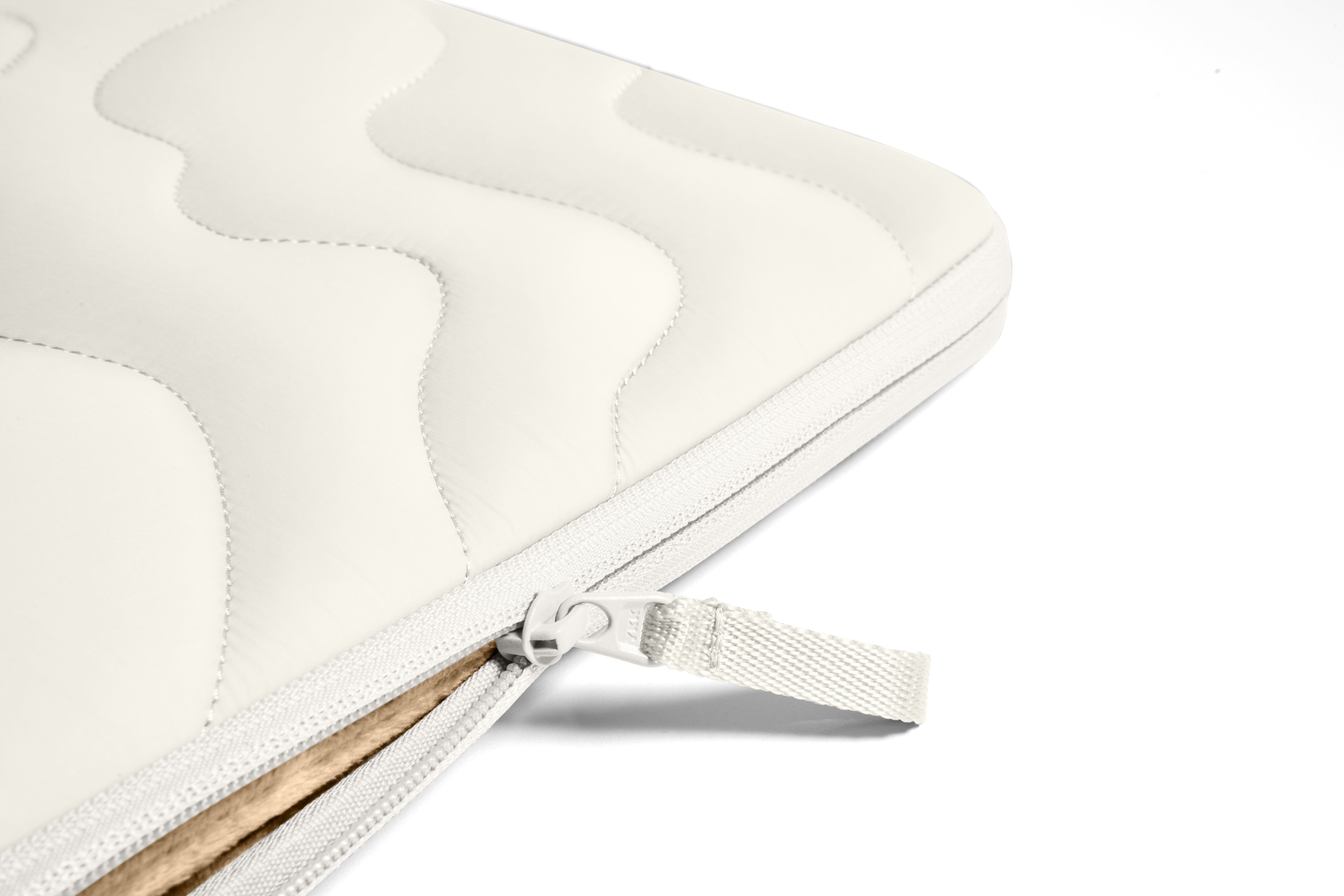 tomtoc Terra-A27地球肌理內膽包13寸冰川白 A27C2W1