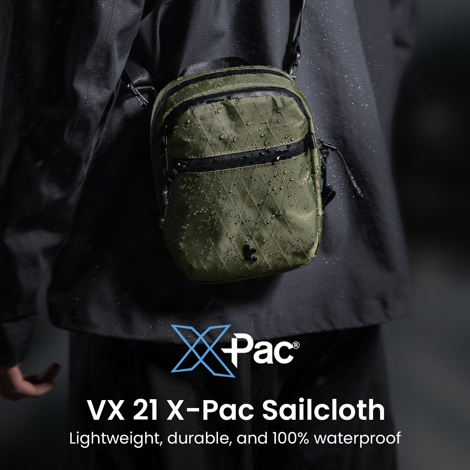 tomtoc Aviator-T37 X-Pac 旅行斜背包