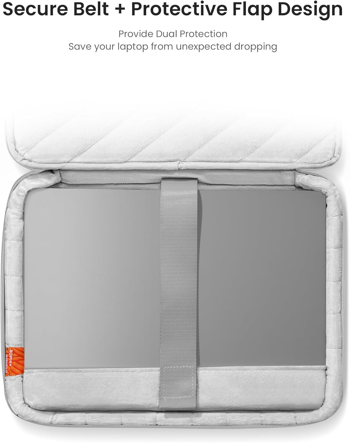 tomtoc Defender-A22手提電腦袋 適用於14吋電腦