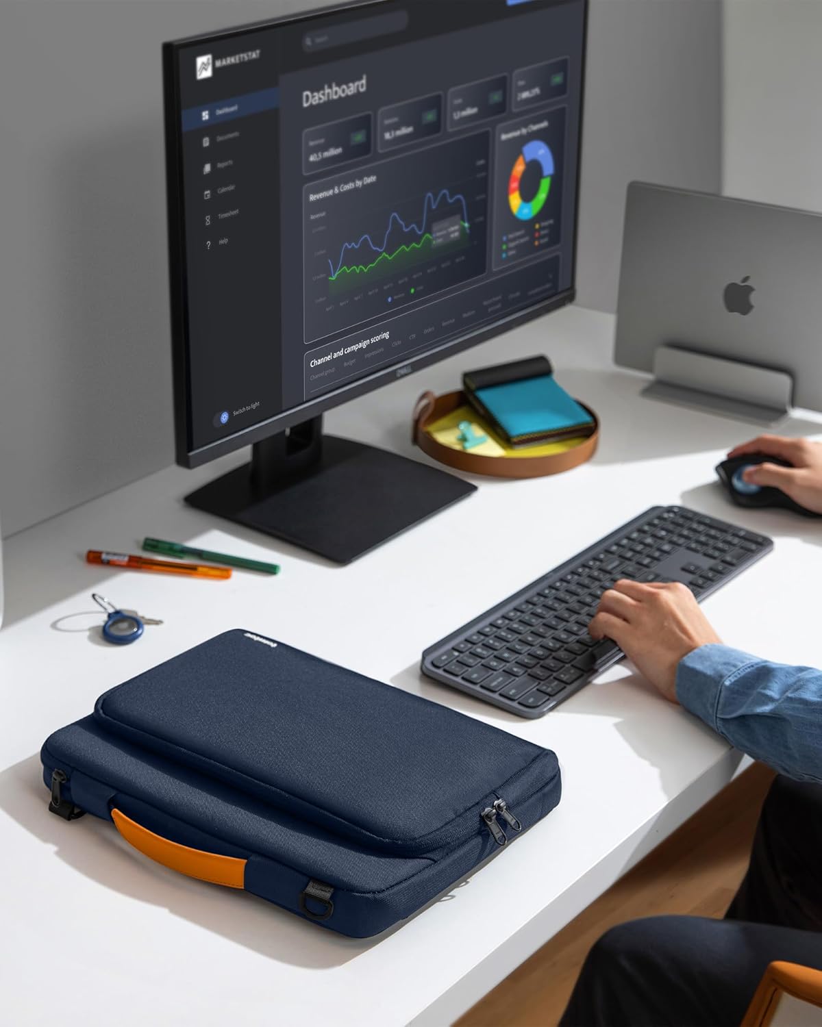 Defender-A40 手提電腦保護袋/斜孭袋 適用於16吋 MacBook Pro