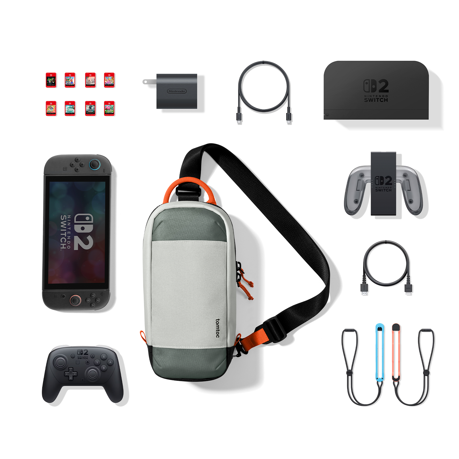 GameOn-G49 Nintendo Switch 2 斜孭袋