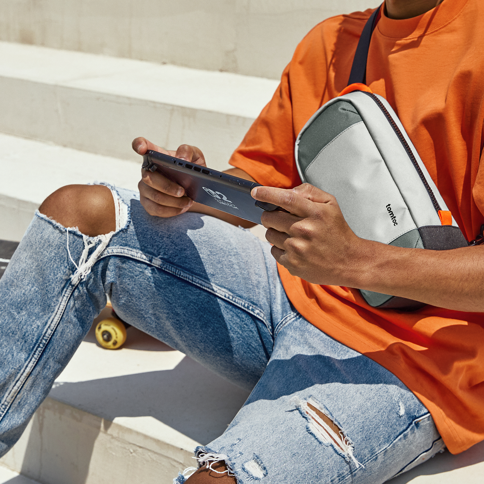 GameOn-G49 Nintendo Switch 2 斜孭袋