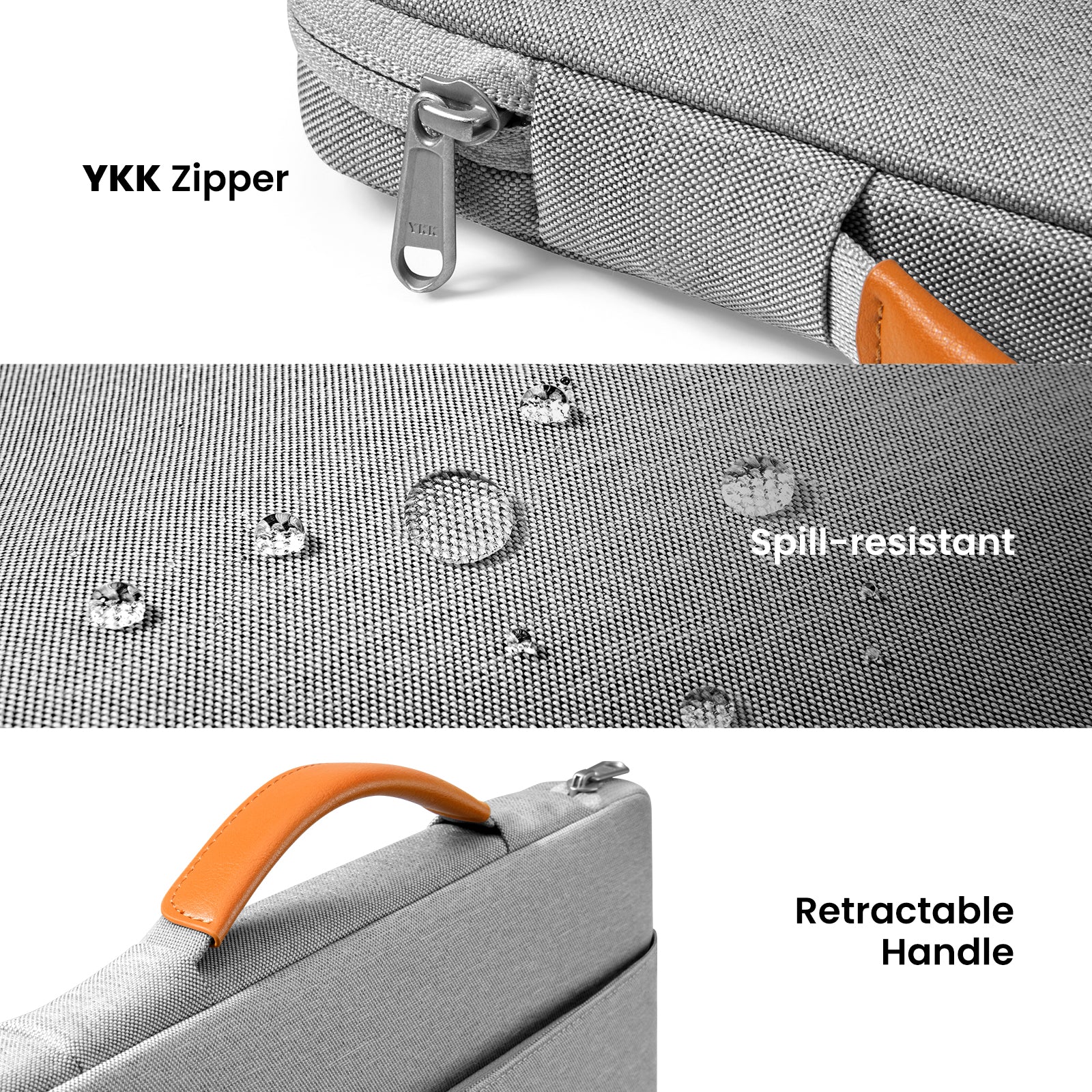 tomtoc Defender-A22手提電腦袋 適用於16吋 MacBook Air/Pro