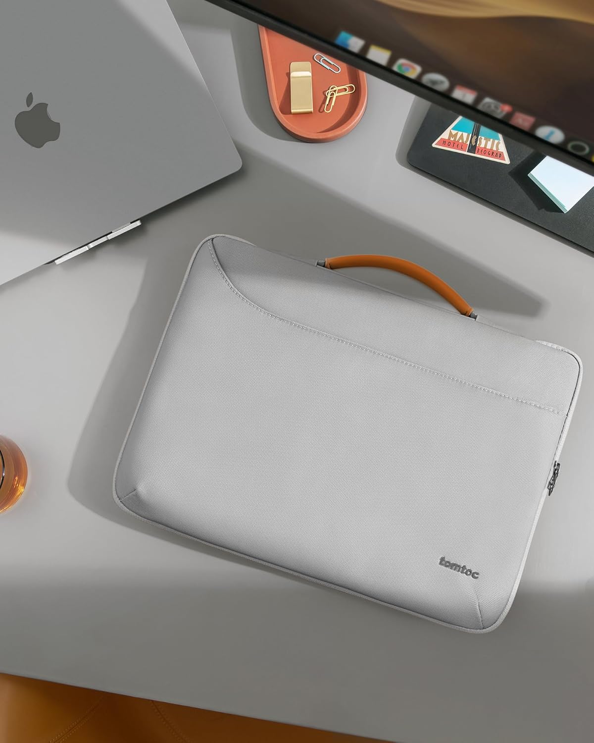 tomtoc Defender-A22手提電腦袋 適用於16吋通用電腦