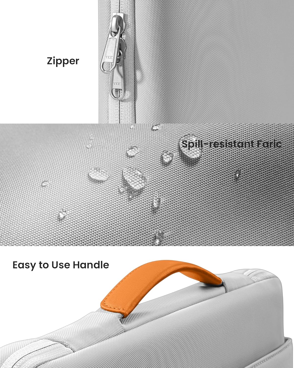 tomtoc Defender-A22手提電腦袋 適用於16吋通用電腦