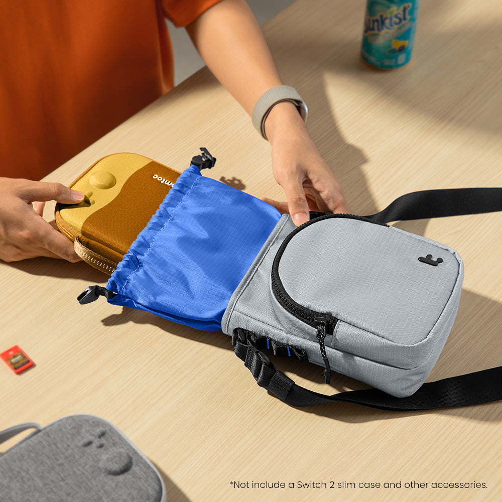 GameOn-G50 Nintendo Switch 2 JoyCarry 斜孭袋