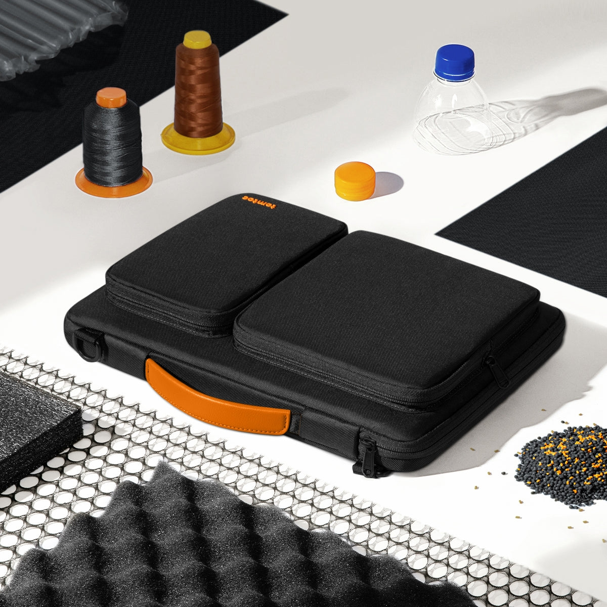 Defender-A42 手提電腦保護袋/斜孭袋 適用於16吋MacBook Pro