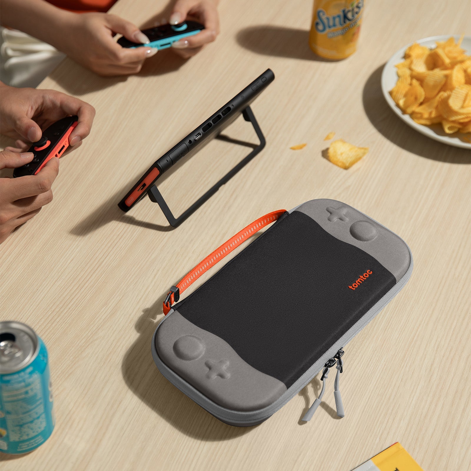 FancyCase-G05 Nintendo Switch 2 超薄保護殼 - 雪糕系列