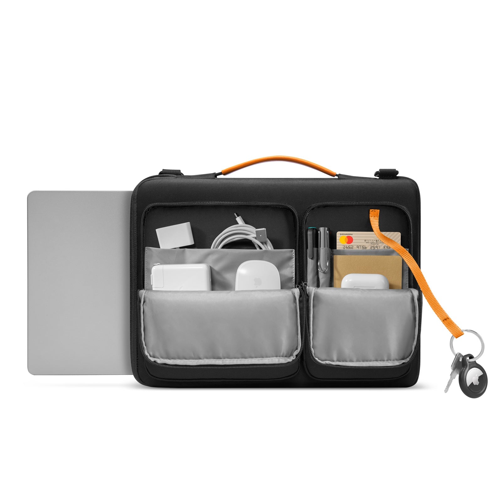 Defender-A42 手提電腦保護袋/斜孭袋 適用於14吋MacBook Pro