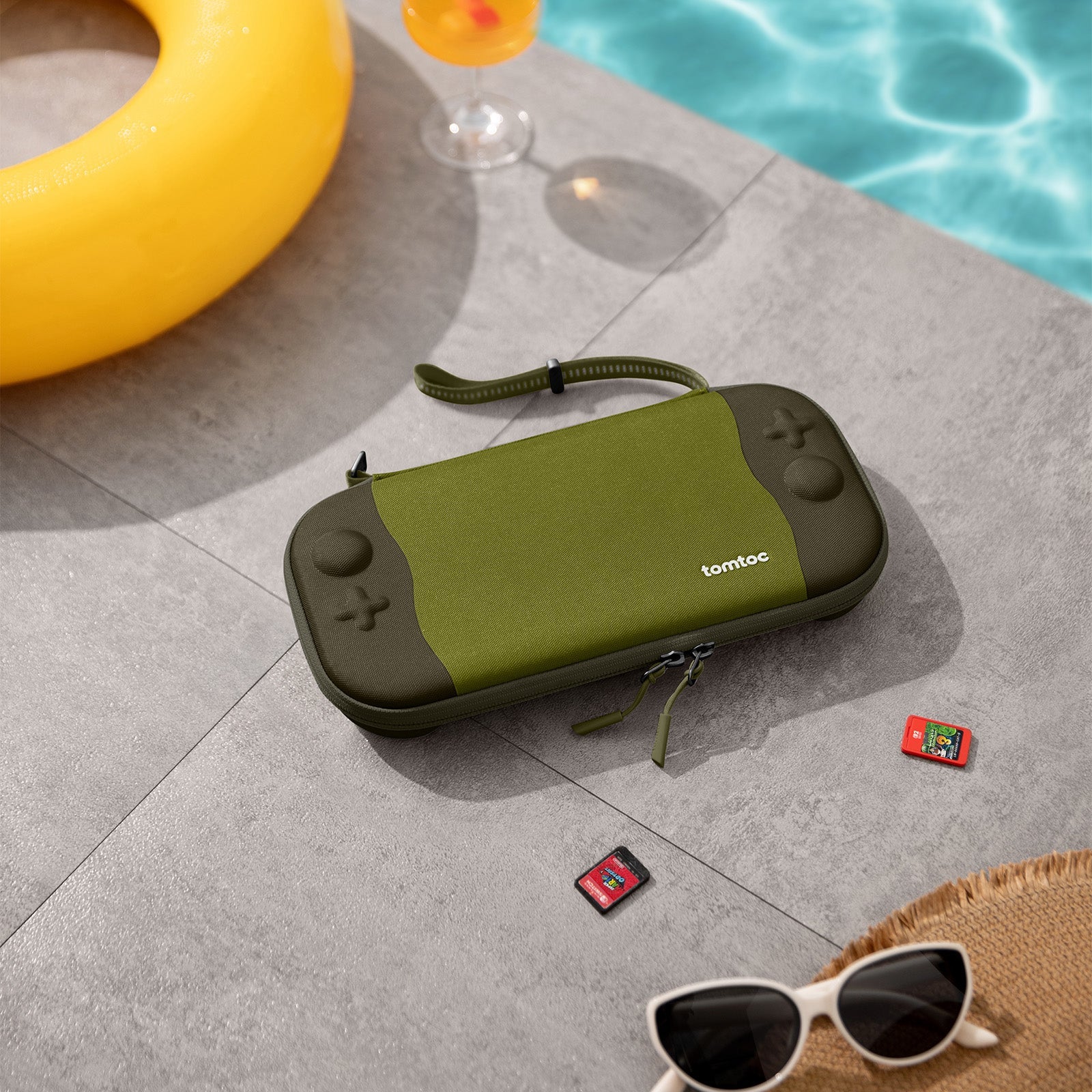 FancyCase-G05 Nintendo Switch 2 超薄保護殼 - 雪糕系列