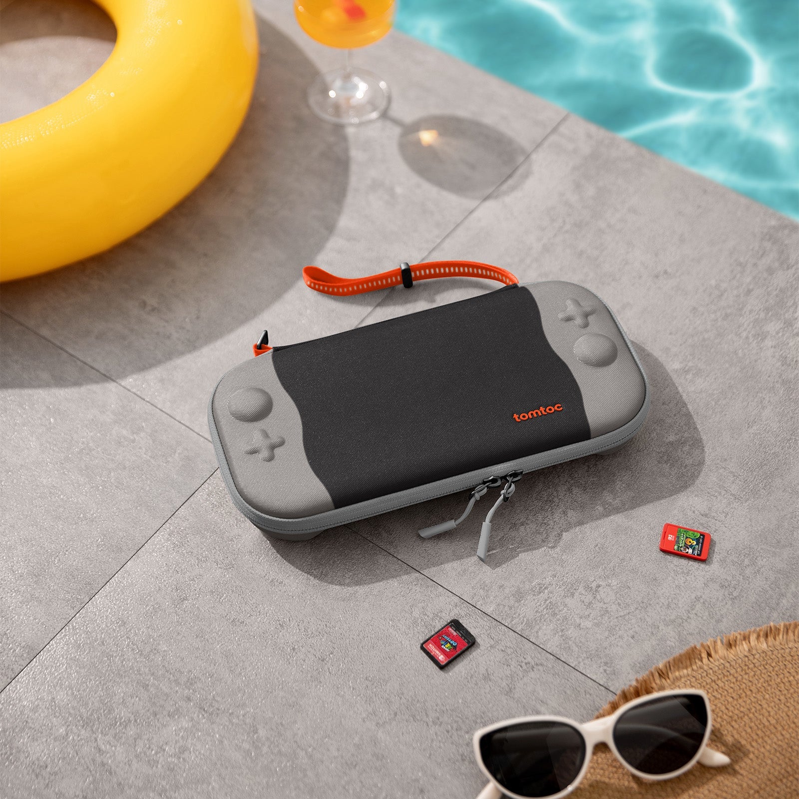 FancyCase-G05 Nintendo Switch 2 超薄保護殼 - 雪糕系列