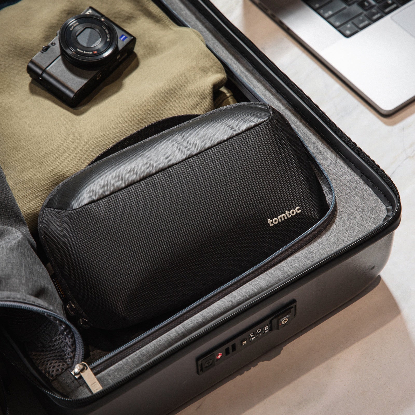 tomtoc Navigator-T13配件收納包 M