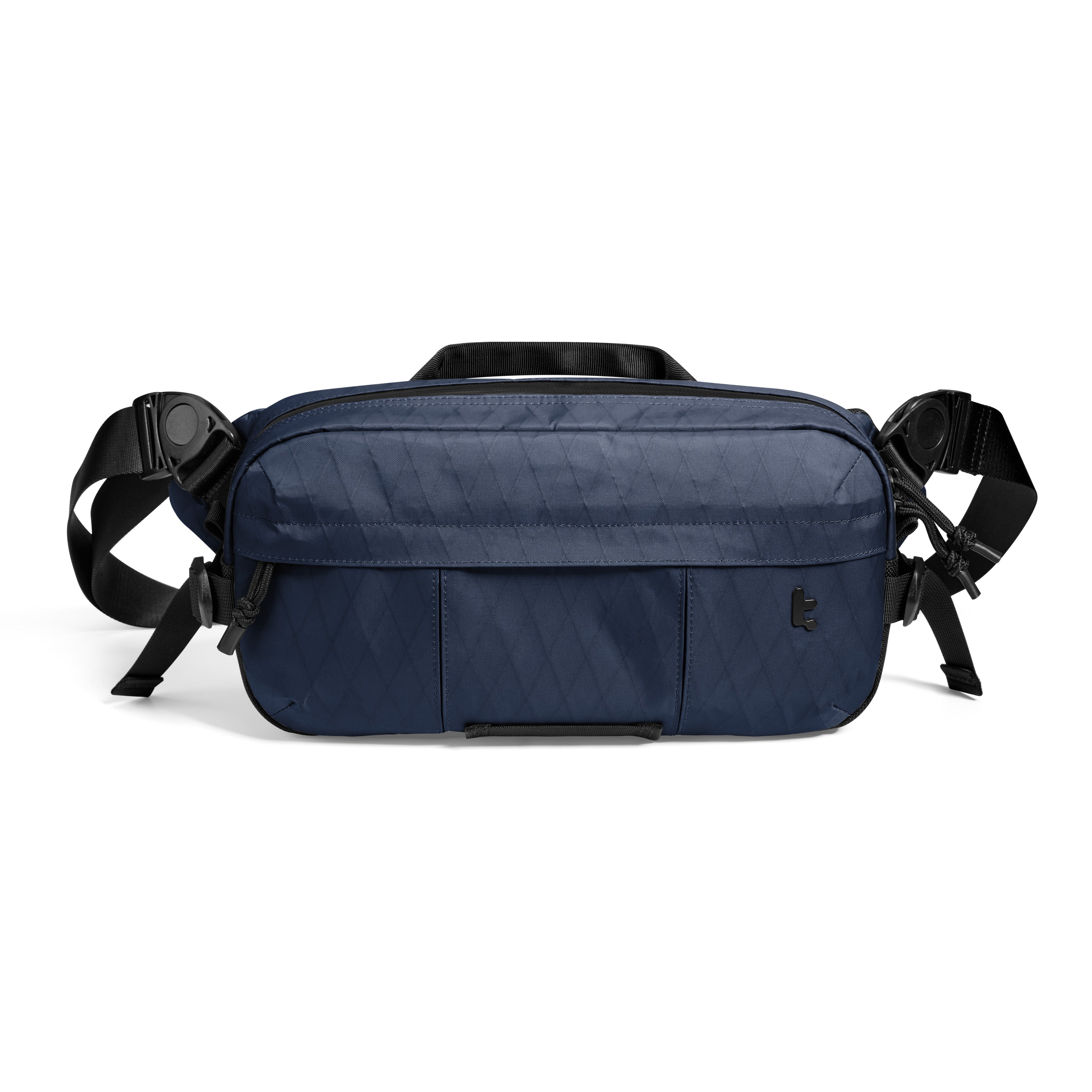 tomtoc Wander-T26 X-Pac 循跡探索斜背包 Steam Deck /5.5L (Black, Brown,Blue)