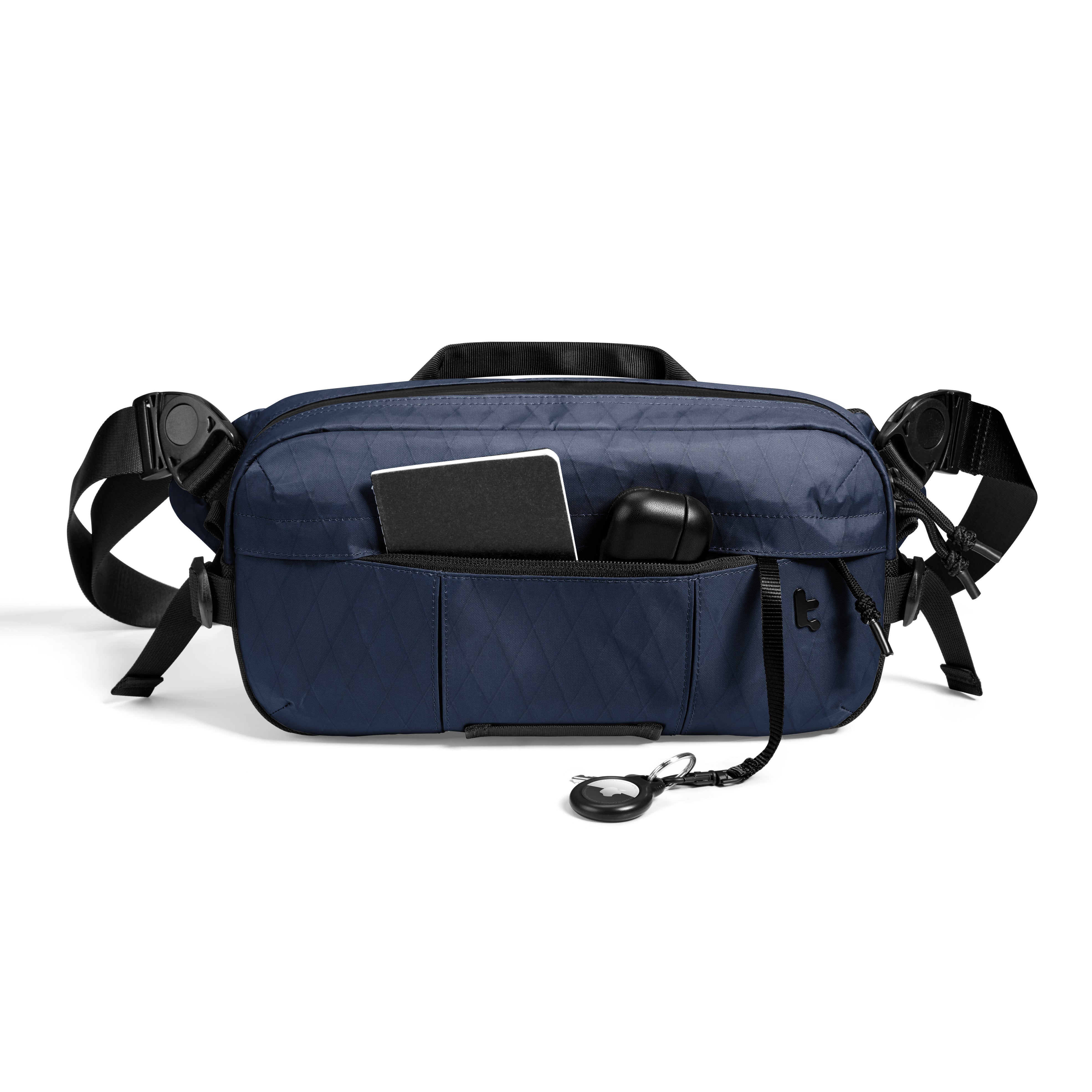 tomtoc t26 X-Pac ブラック Wander-T26 X-Pac Daily Sling Bag