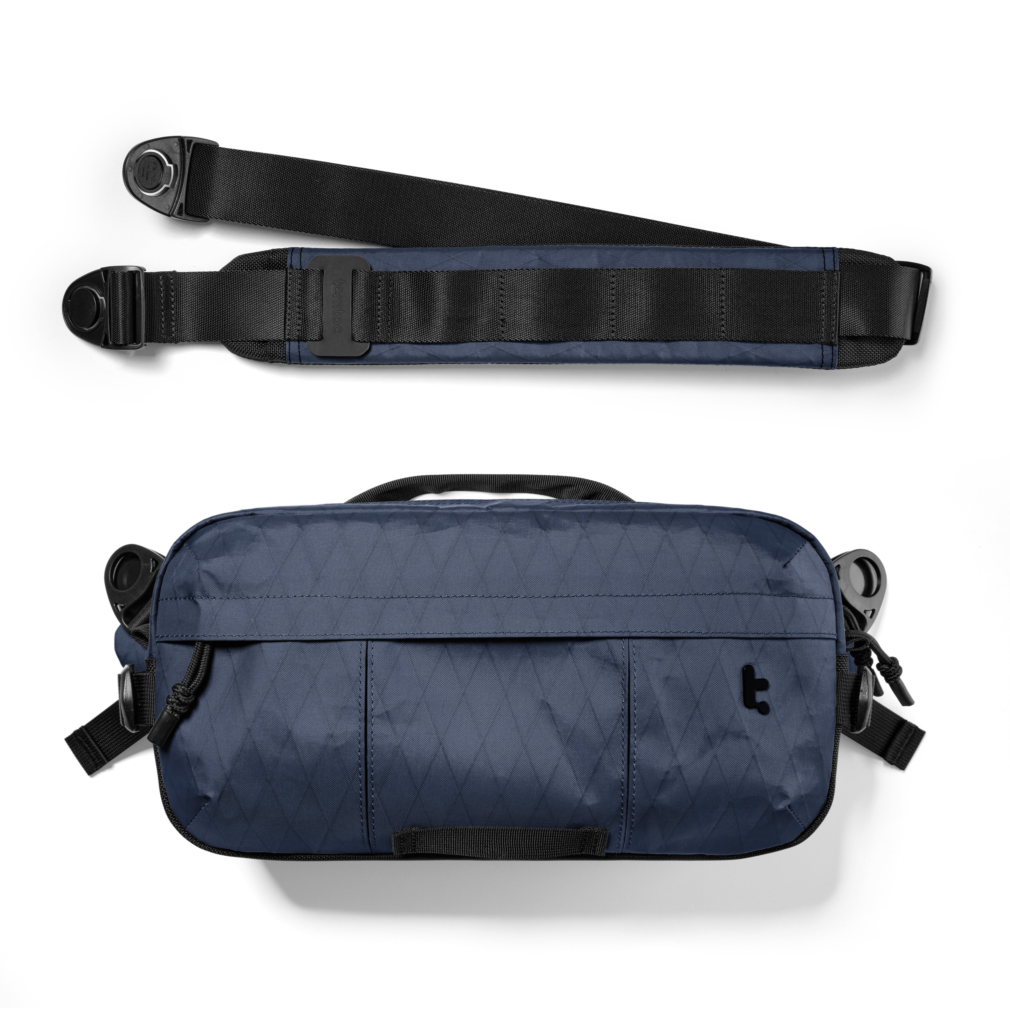 tomtoc Wander-T26 X-Pac 循跡探索斜背包 Steam Deck /5.5L (Black, Brown,Blue)