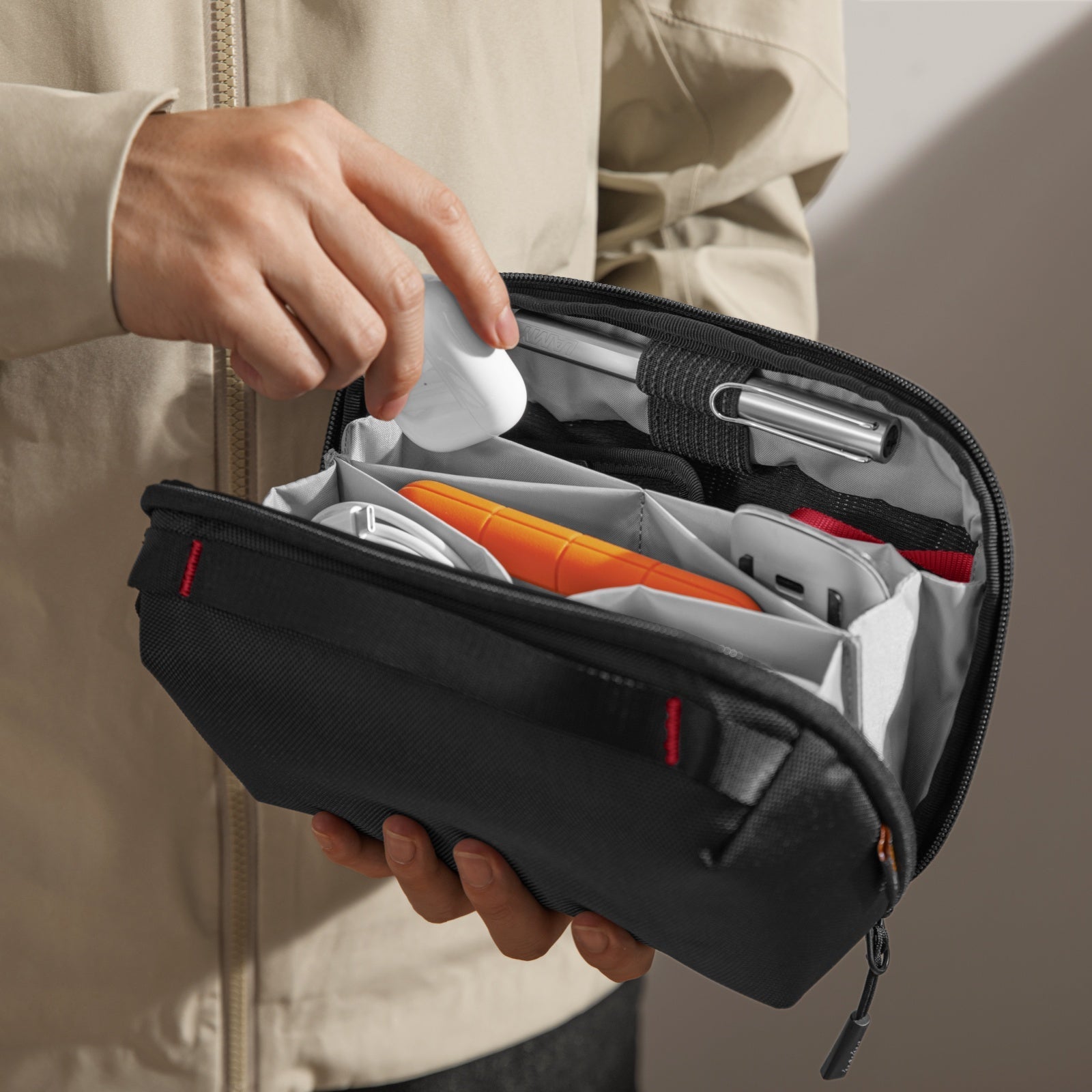 tomtoc Navigator-T13配件收納包 M