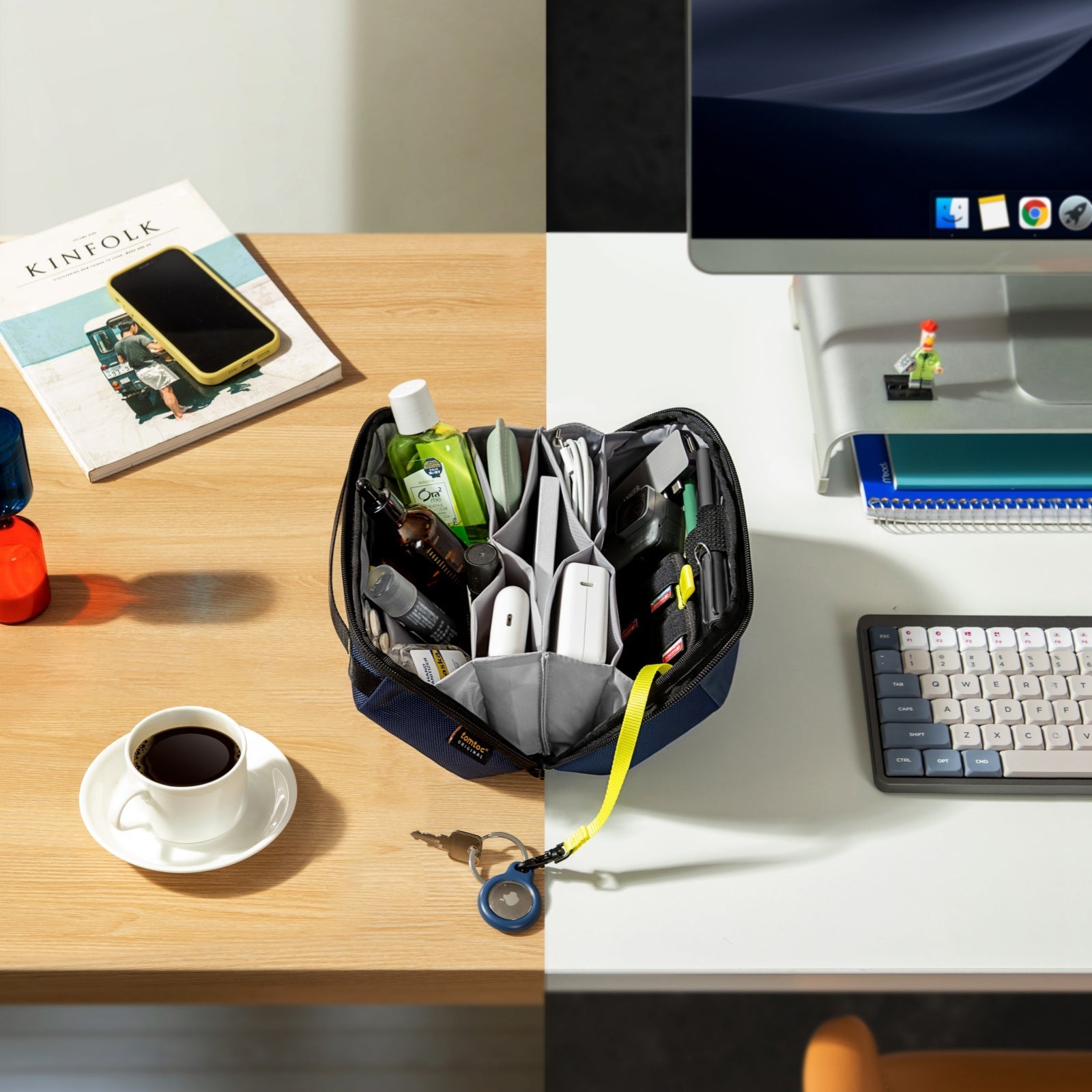 tomtoc Navigator-T13配件收納包 M