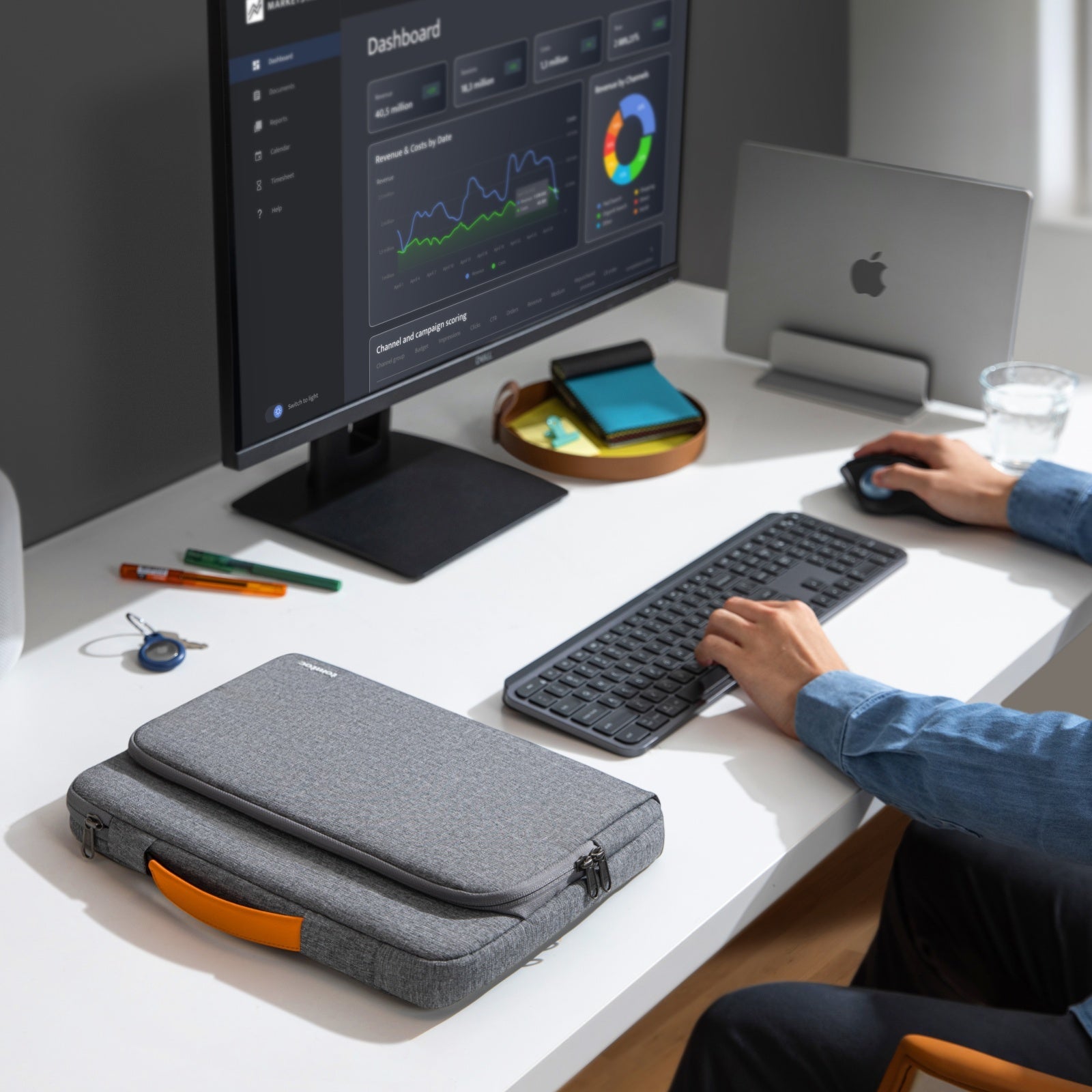 Defender-A14 手提電腦袋 適用於14吋電腦