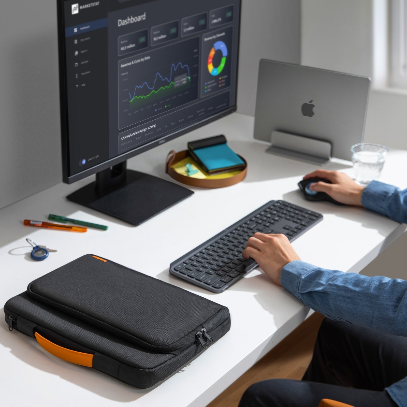 Defender-A14手提電腦袋 適用於13吋 MacBook Air/Pro