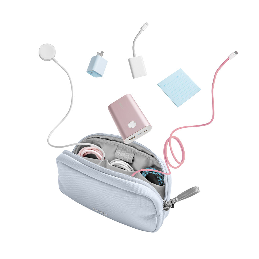 tomtoc Light-T12 電子配件收納袋 S