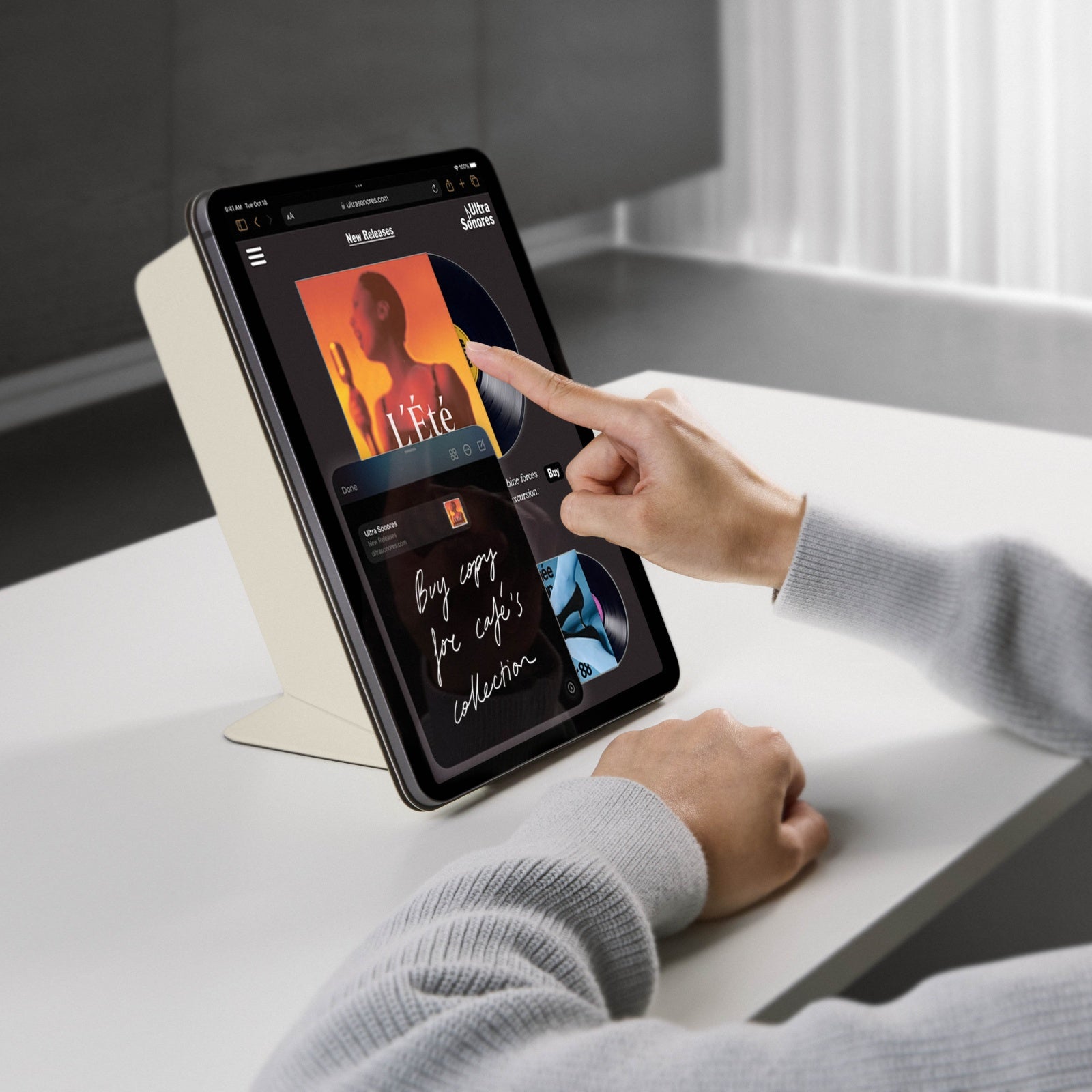 Inspire-B52 可拆卸式平板保護套（適用於13吋iPad Pro）