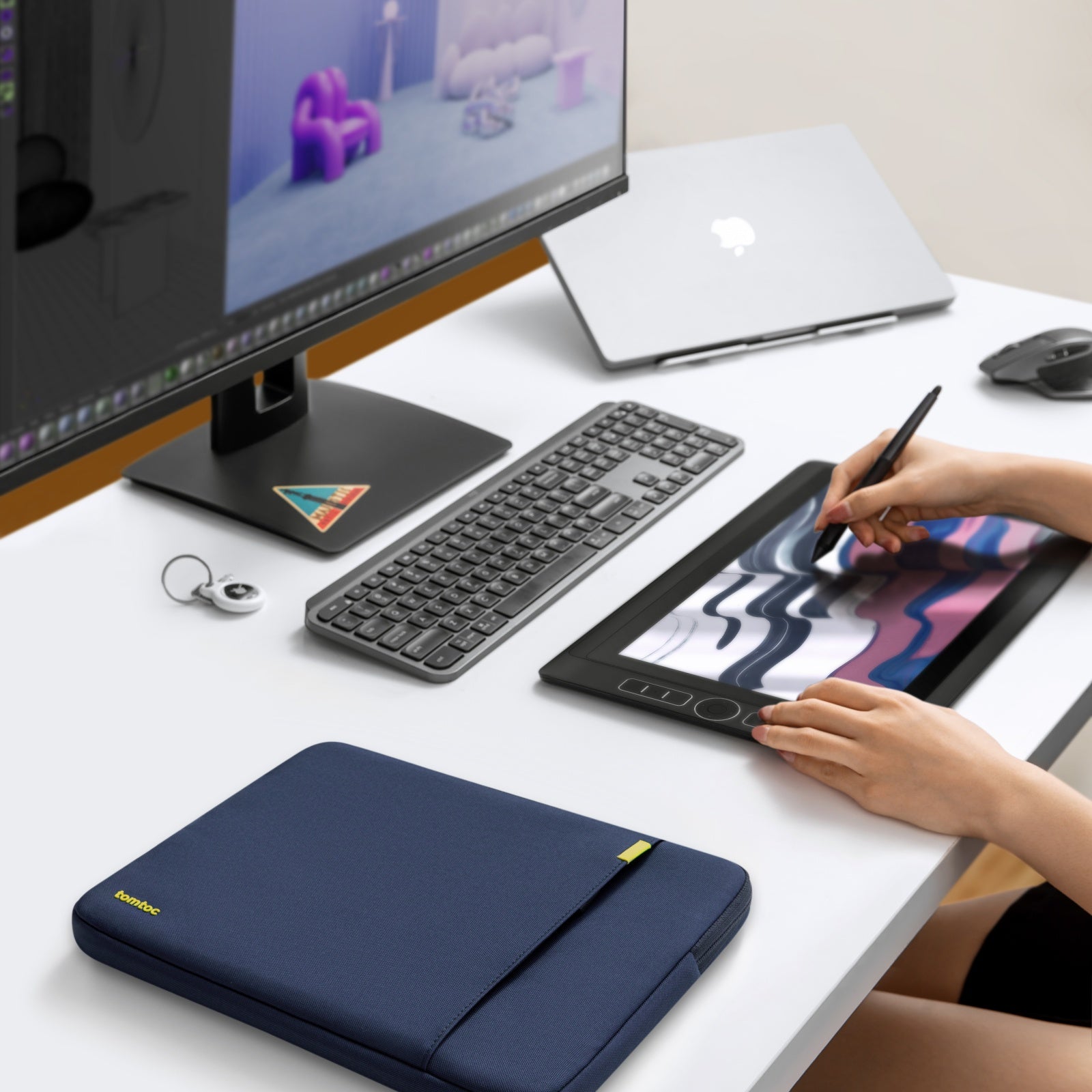 Defender-A13電腦保護袋 適用於14吋MacBook Pro