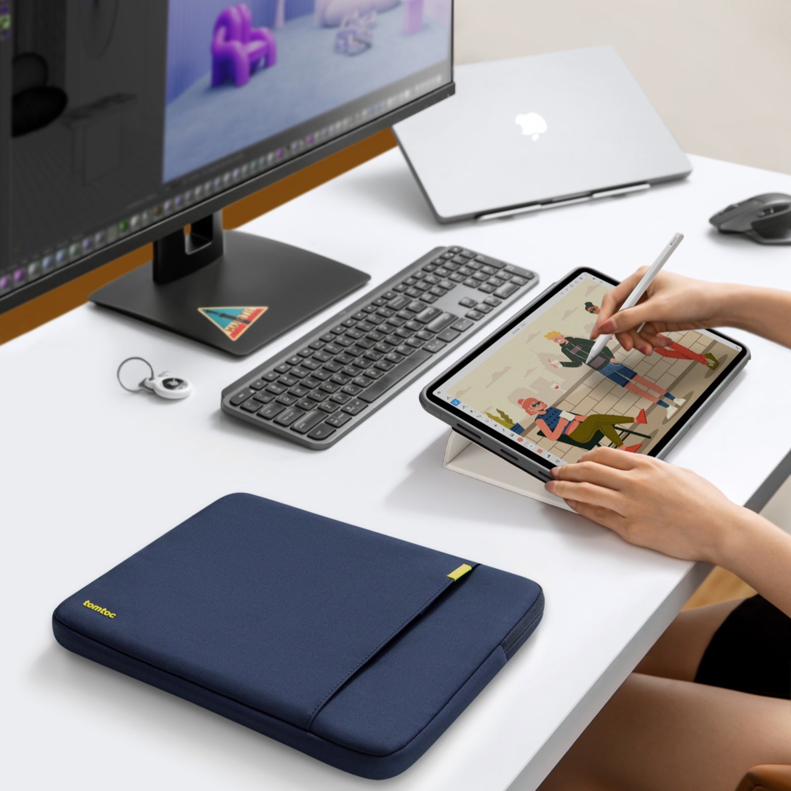 Defender-B13  平板電腦保護袋 11吋 iPad Air/Pro專用