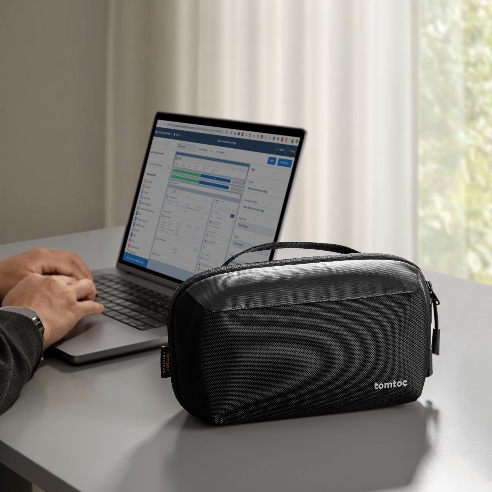 tomtoc Navigator-T13配件收納包 M