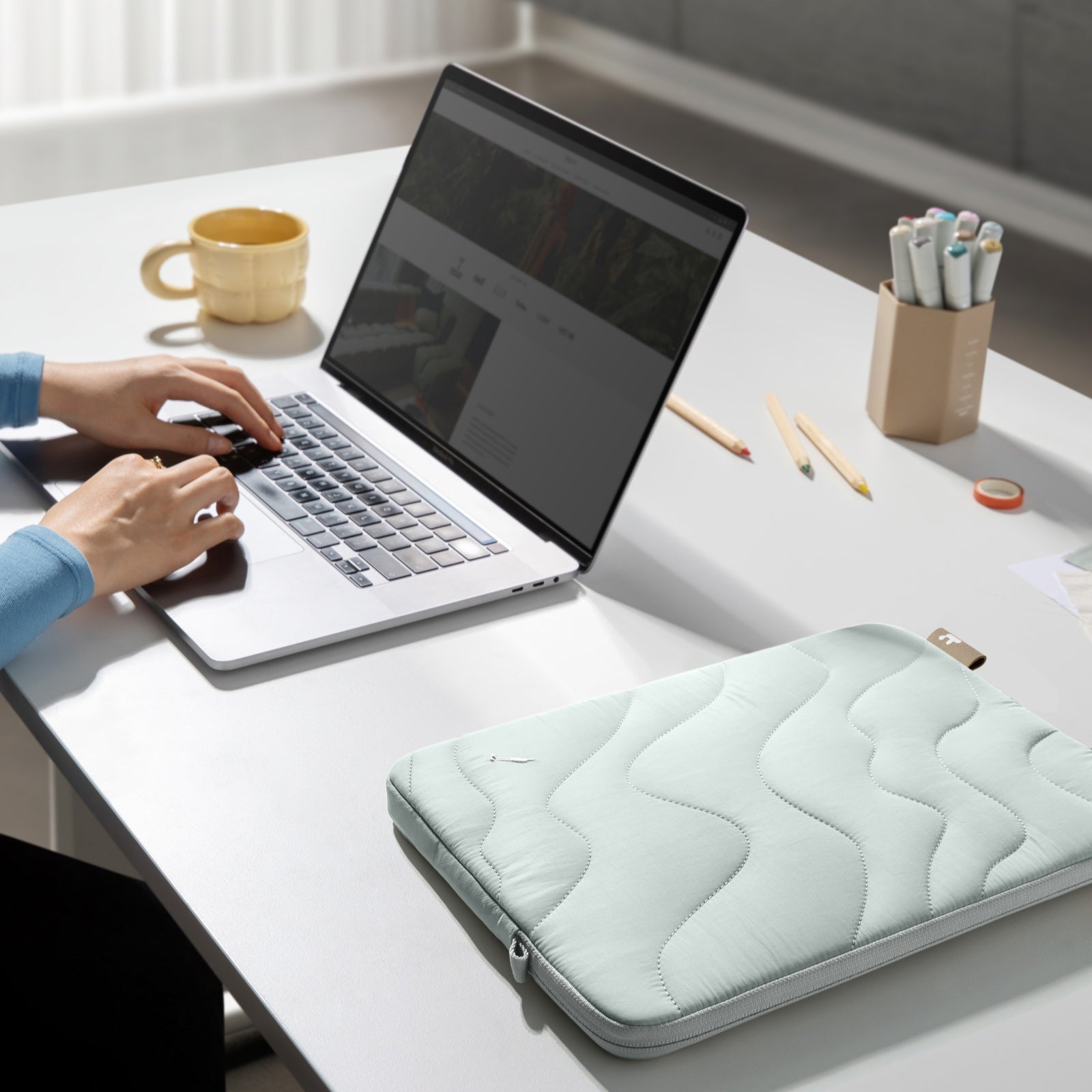 Terra-A27電腦保護袋 適用於14吋 MacBook Pro