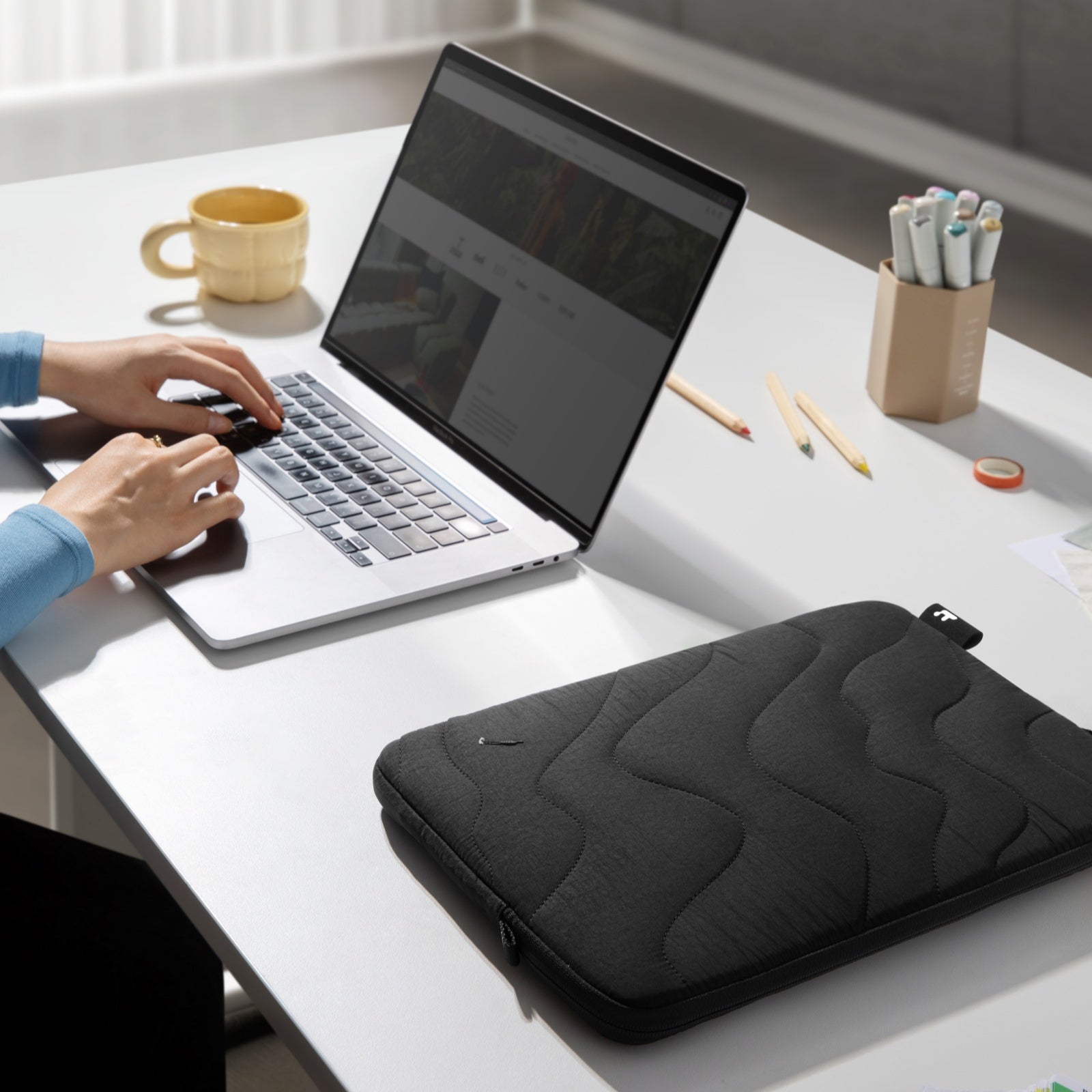 Terra-A27電腦保護袋 適用於13吋Macbook Air/Pro
