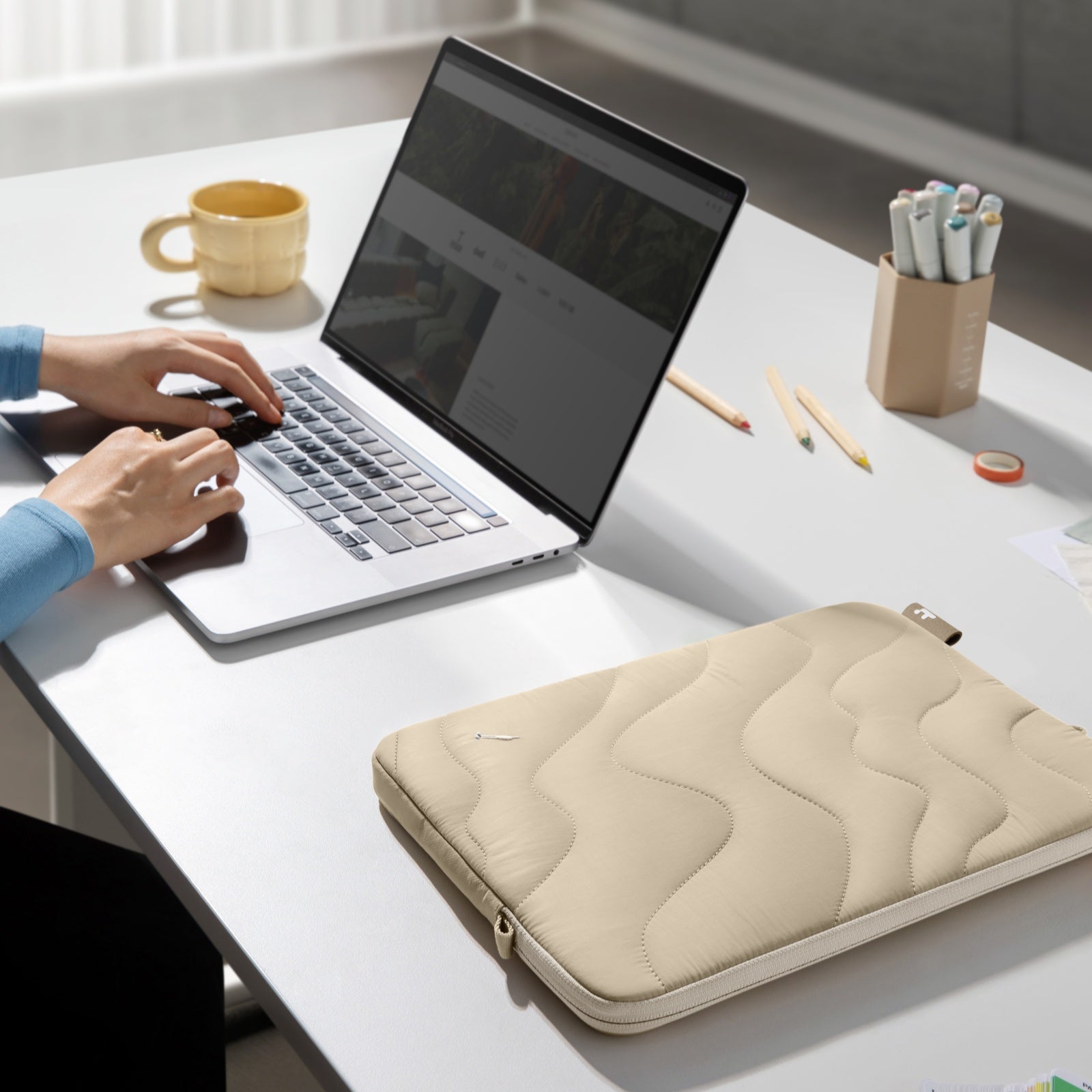 Terra-A27電腦保護袋 適用於13吋Macbook Air/Pro