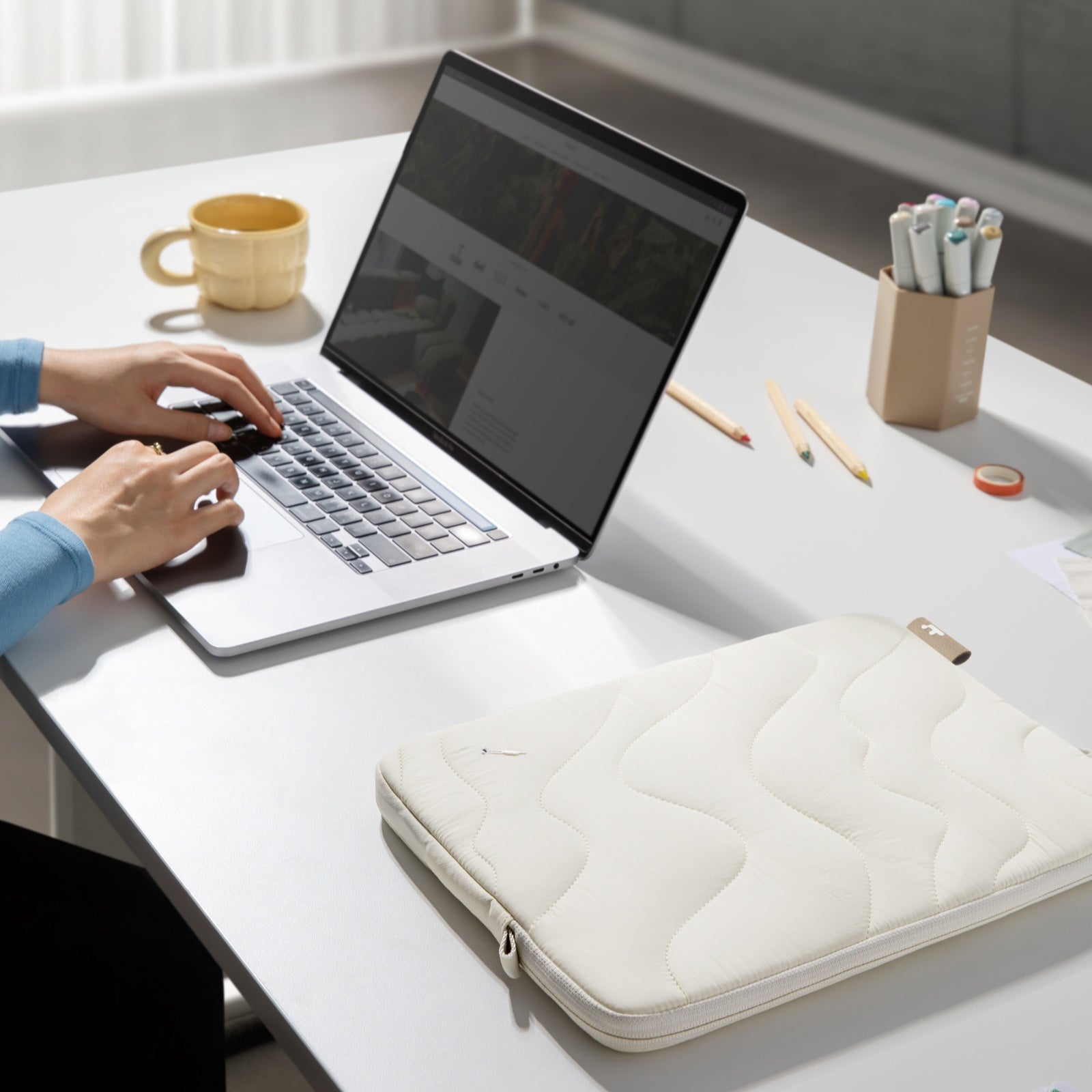 Terra-A27電腦保護袋 適用於13吋Macbook Air/Pro